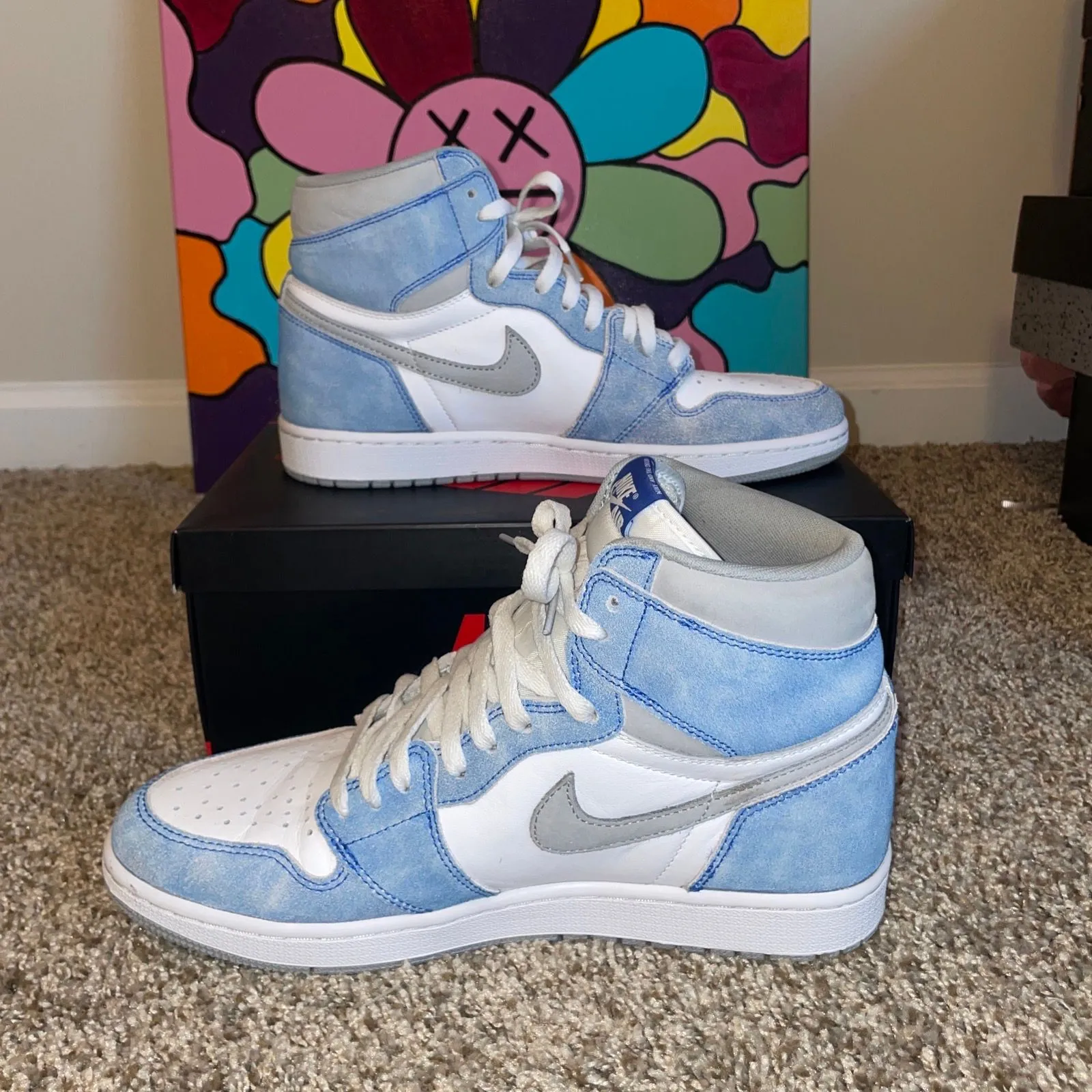 Product image for Jordan 1 Hyper Royal Sz 9.5m