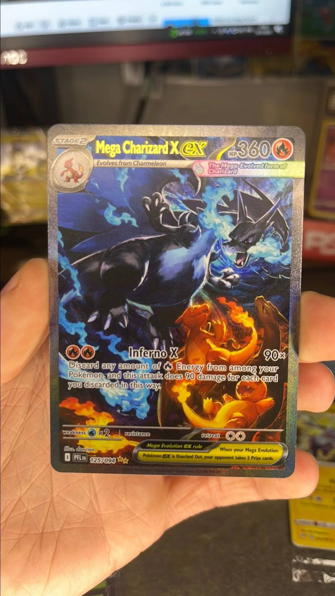 Mega Charizard X EX SIR Pokmon Card - Platinum Base Set  Whatnot: Shop,  Sell, Connect