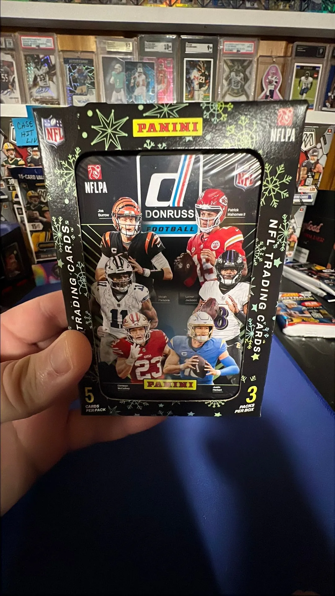 Product image for Donruss Holiday Tin