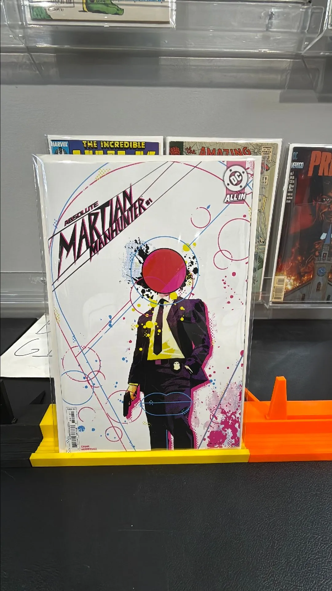 Product image for ABSOLUTE MARTIAN MANHUNTER #1 (1:25 RATIO BY AJA)
