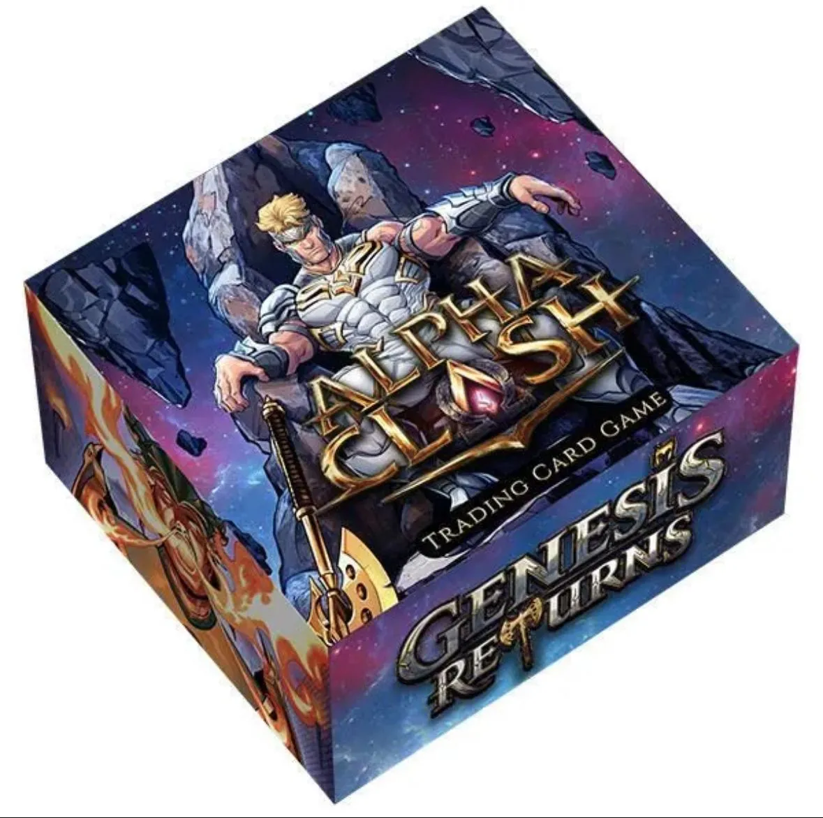 Product image for Alpha Clash TCG: Genesis Returns 24-Pack Booster Box