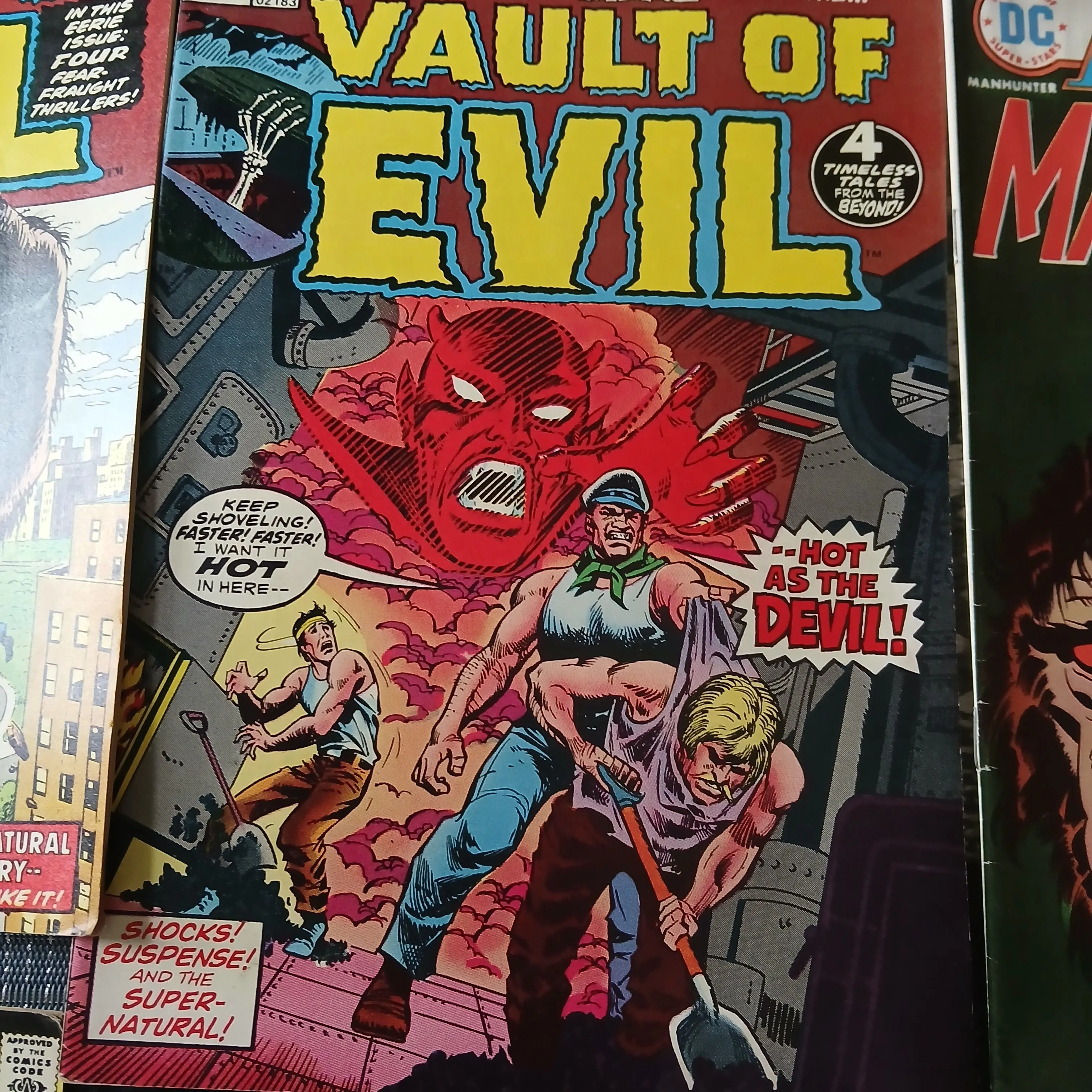Product image for vault of evil hot as the devil