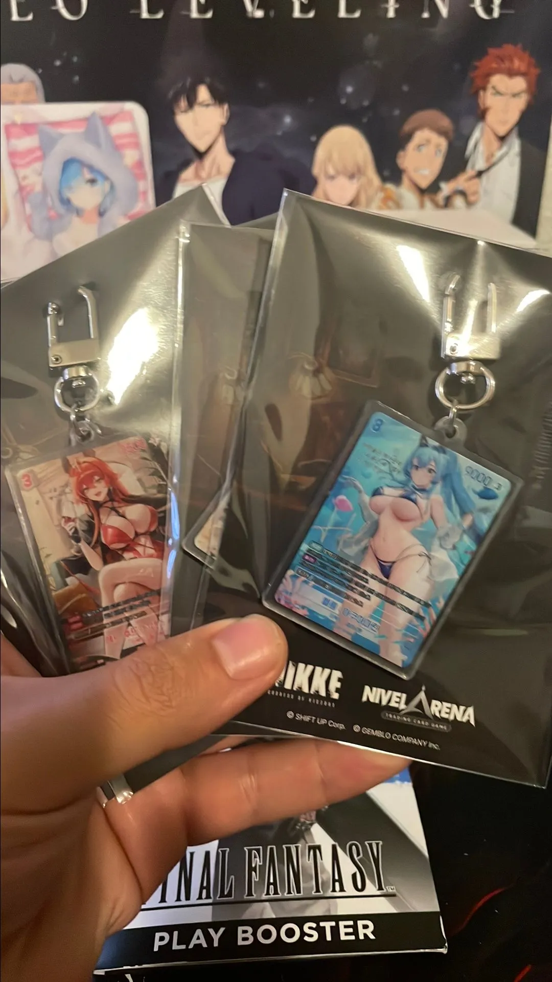 Product image for Nikke Nivel Acrylic Set