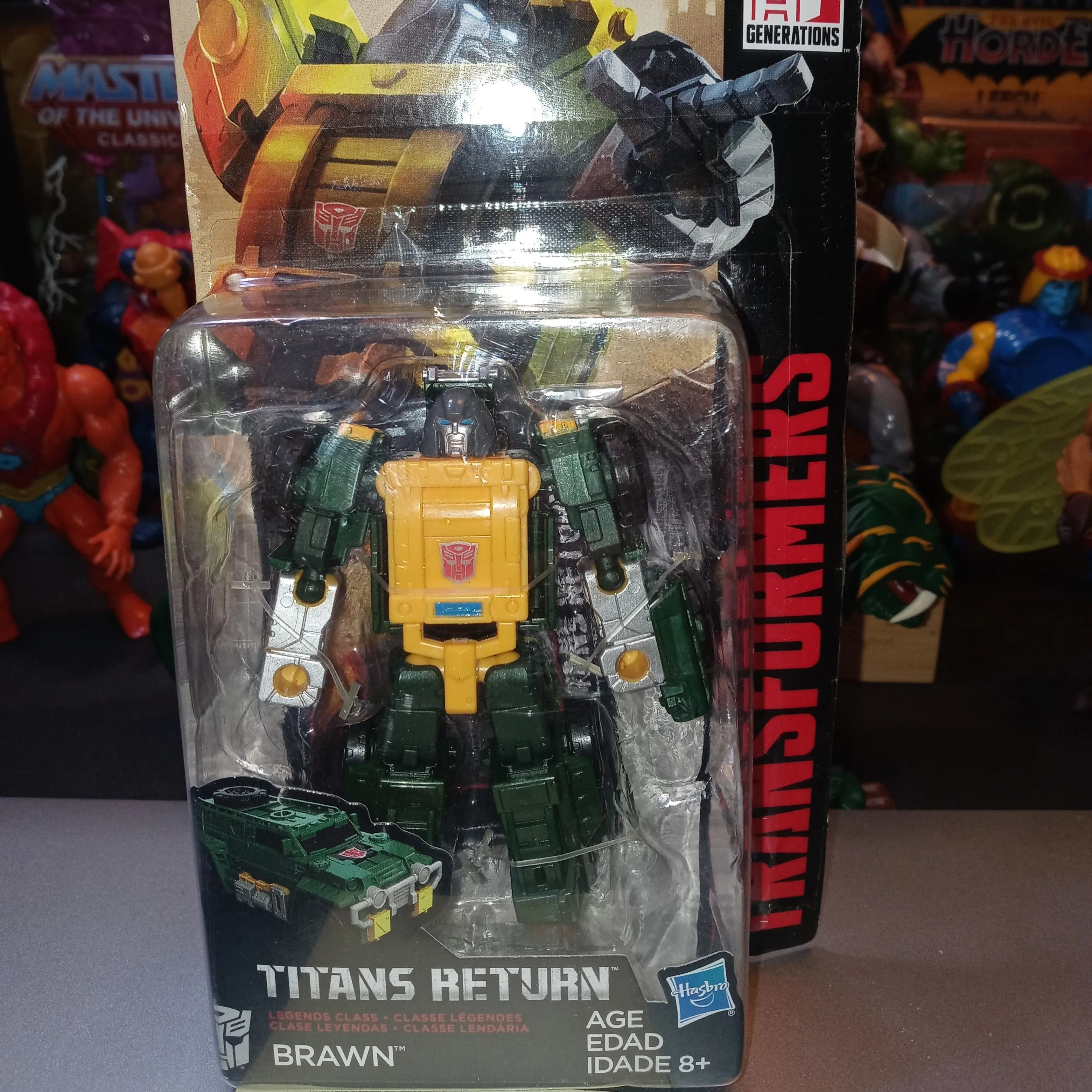 Product image for Brawn titans return