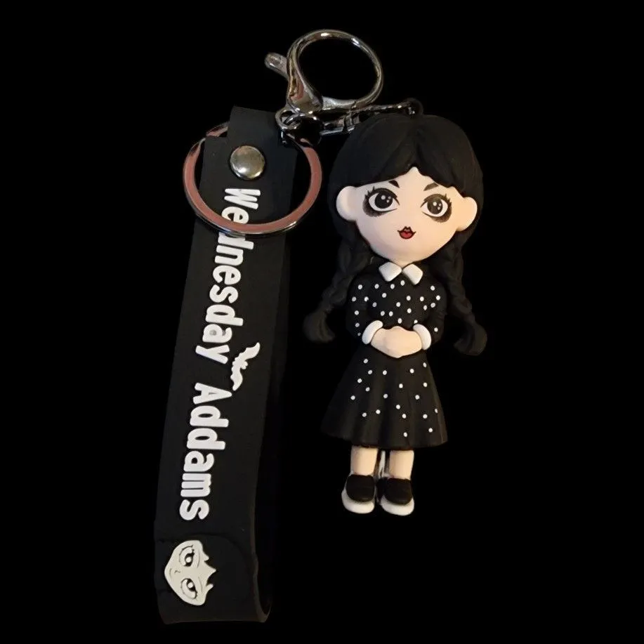 Product image for 021 Wednesday Addams Key Ring