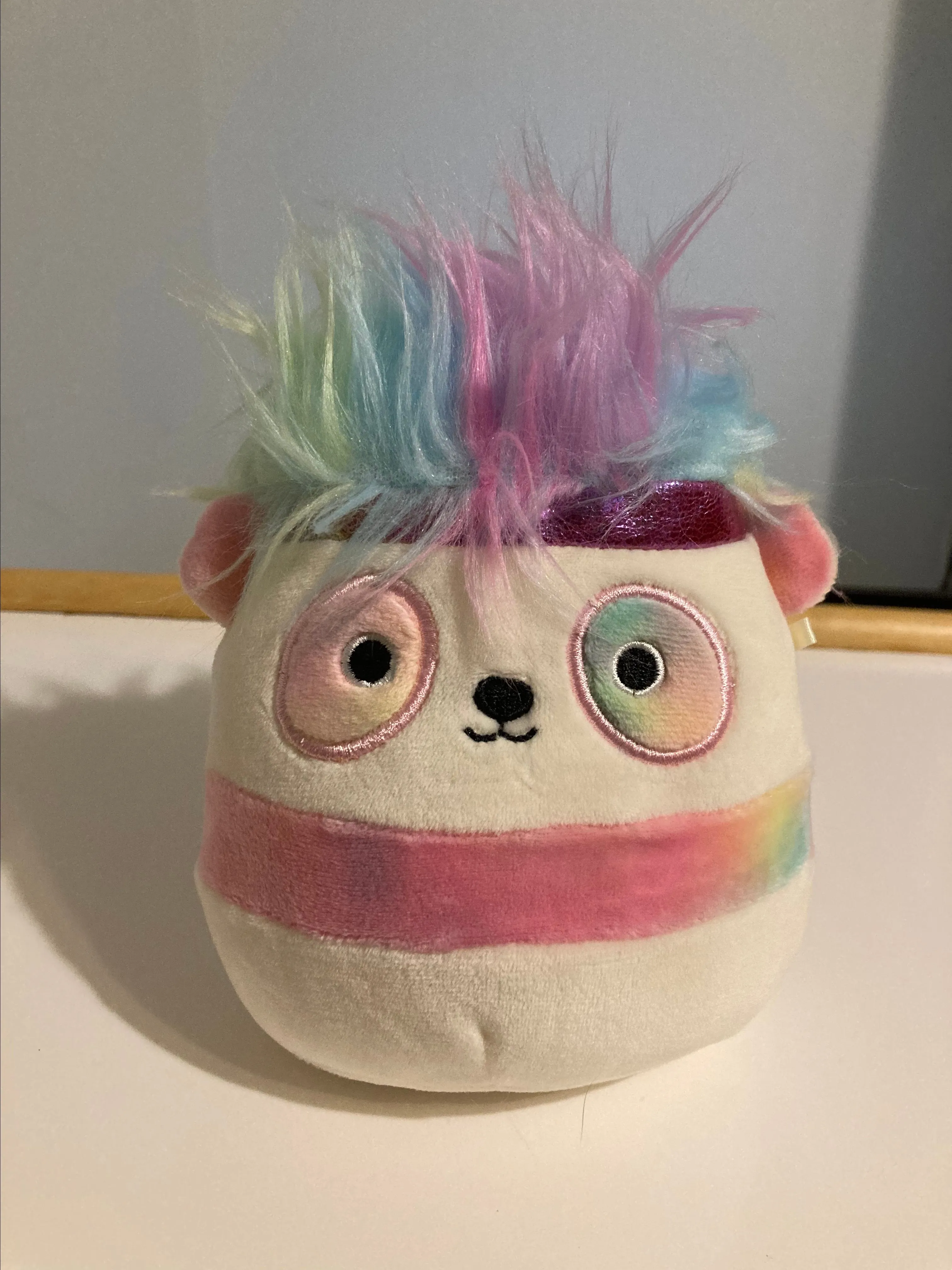 Product image for Squishmallow 'Pearson’ Panda 5 Inch Stuffed Plush Toy Squish-Doos Hair