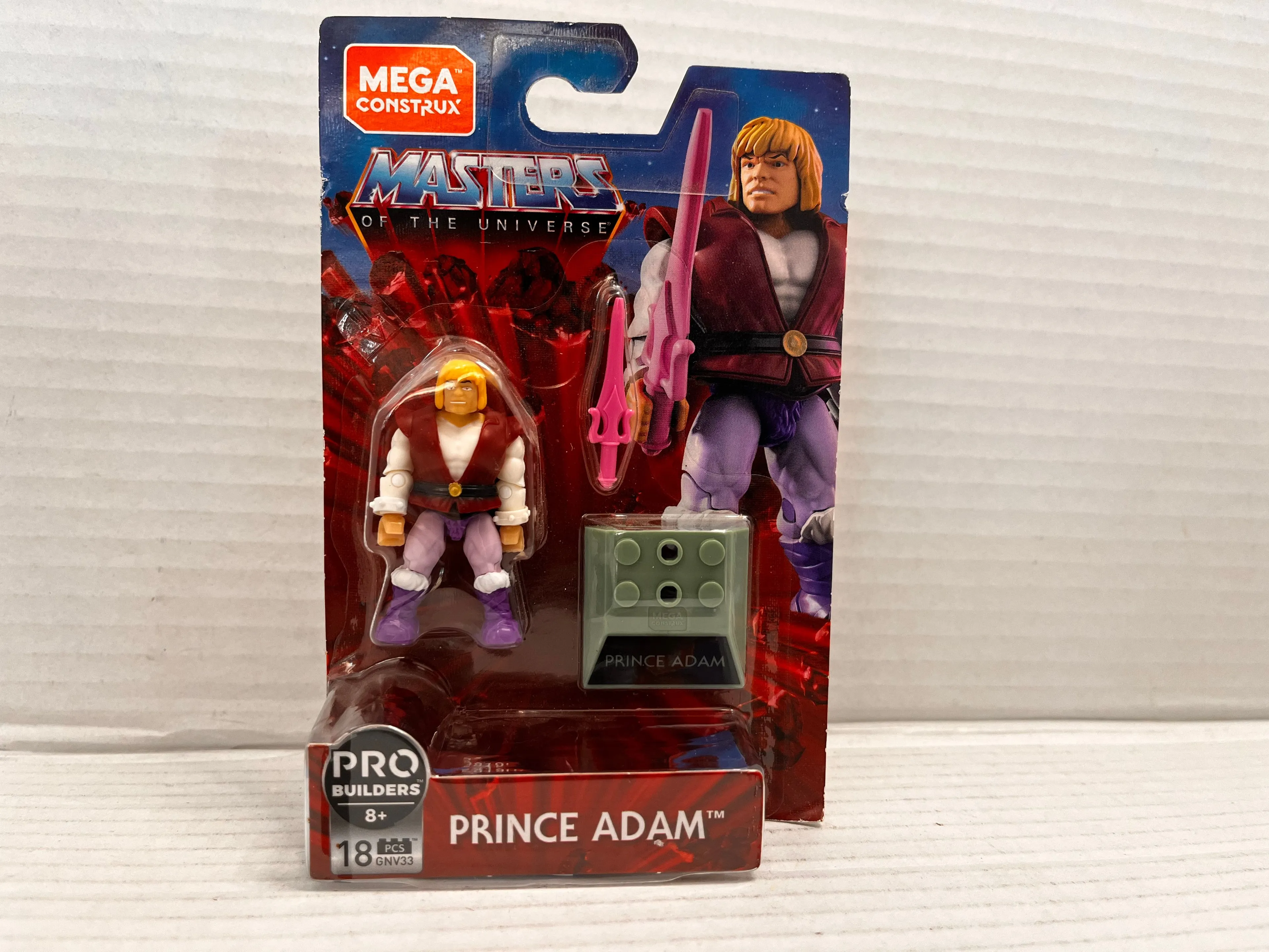 Product image for Mega Construx Masters of the Universe MOTU PRINCE ADAM
