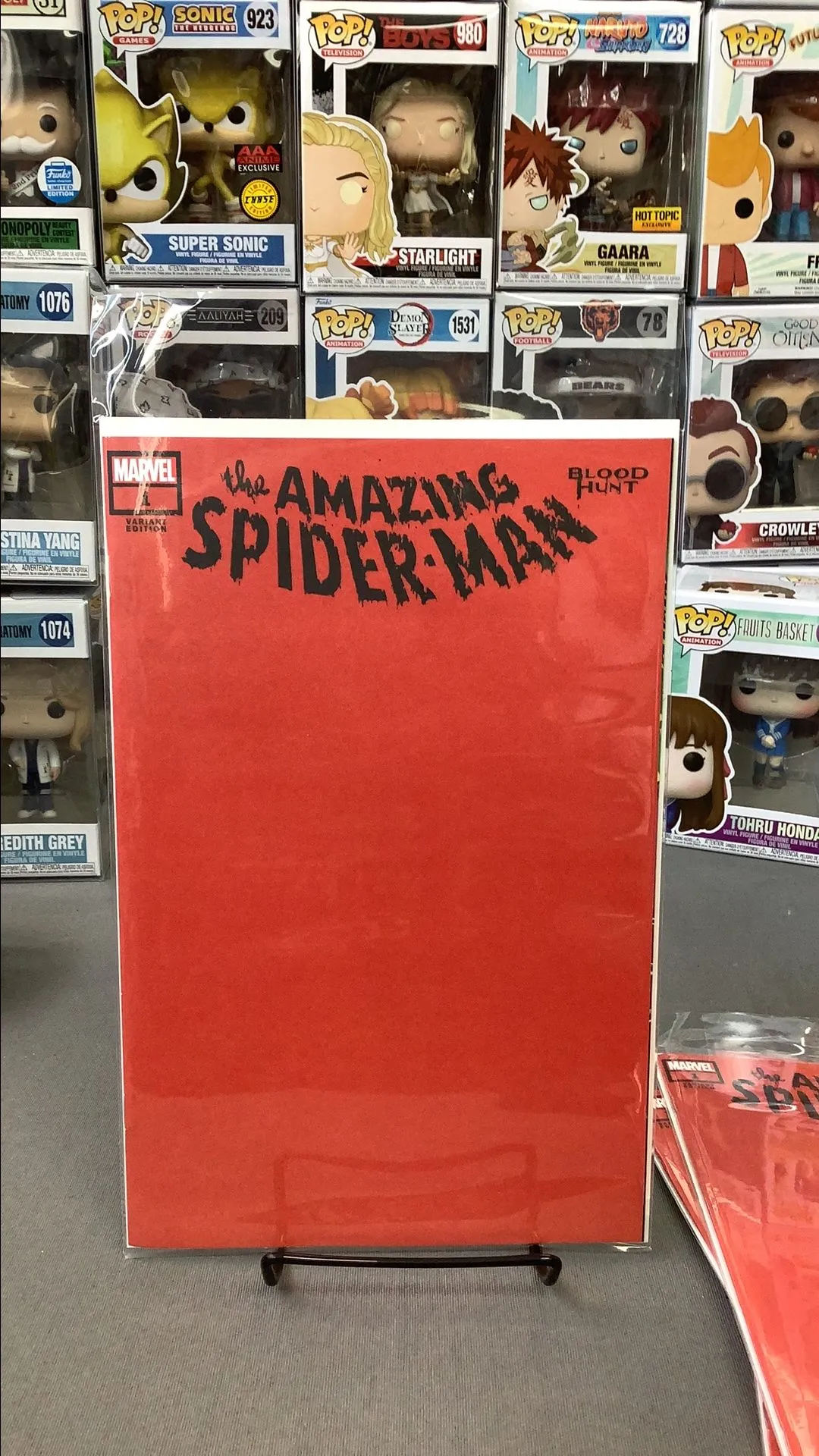 Product image for Bust Sketch - The Amazing Spider Man: Blood Hunt #1