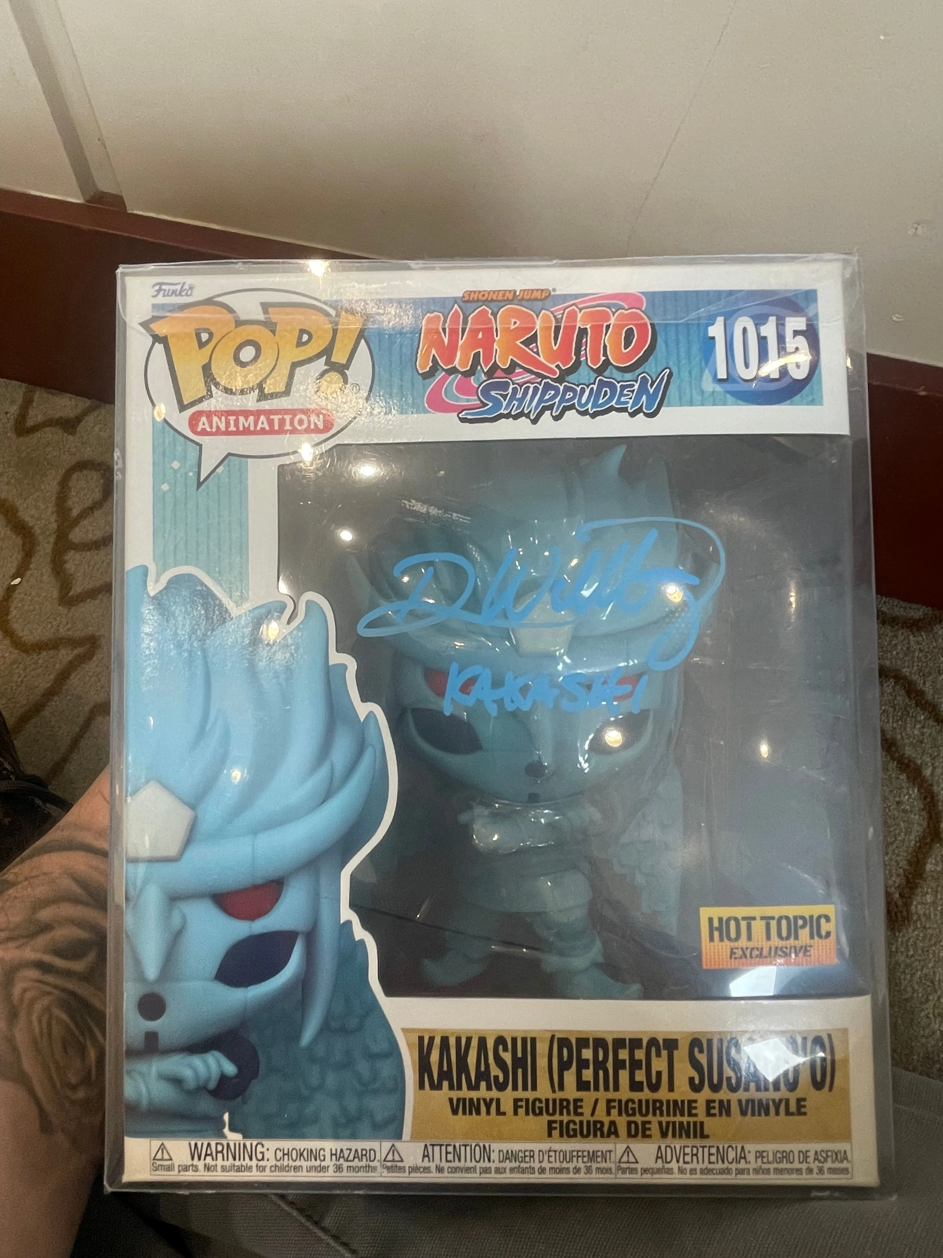 Product image for Kakashi susanoo signed