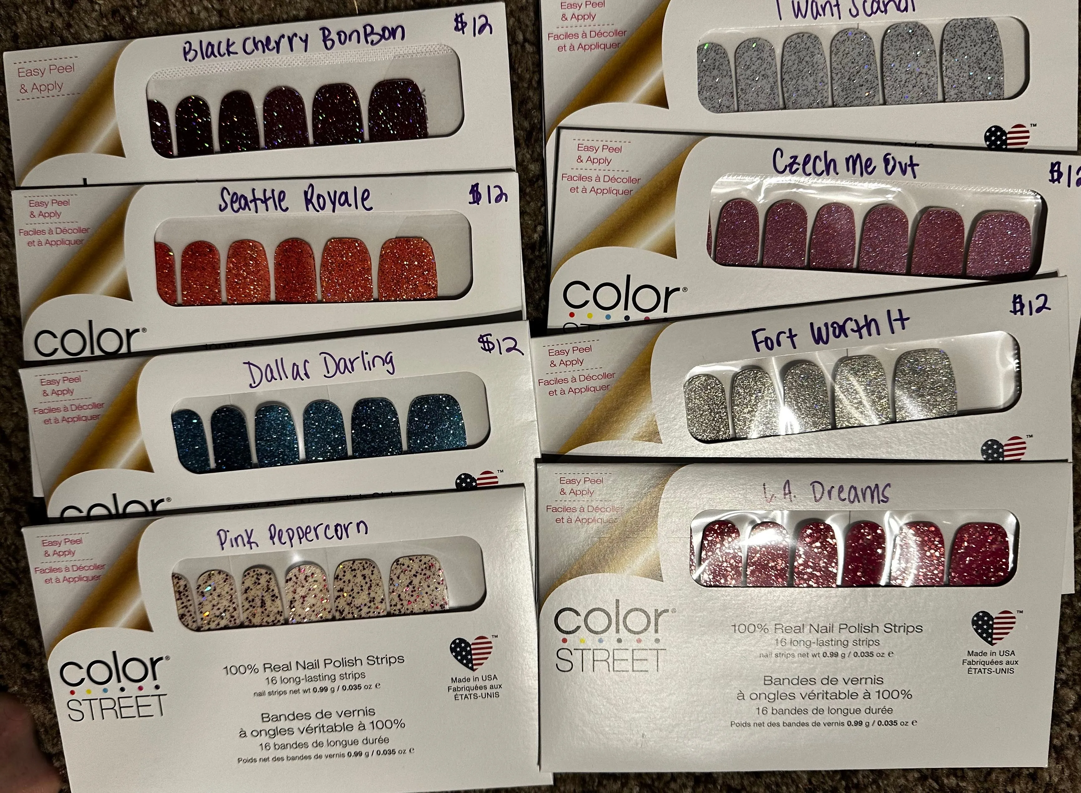 Product image for Colorstreet nails