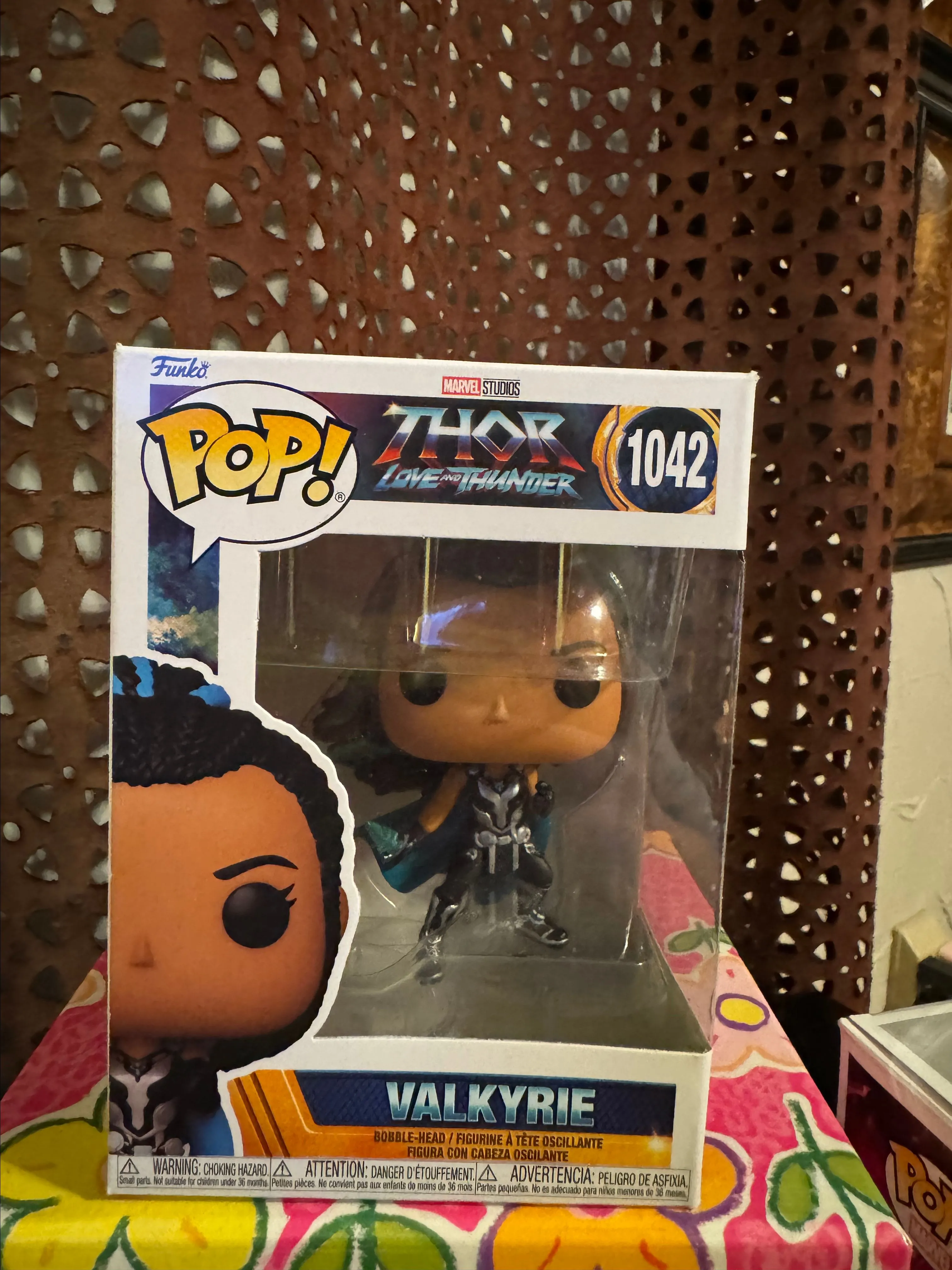 Product image for Funko Pop! Vinyl: Marvel Valkyrie #1042