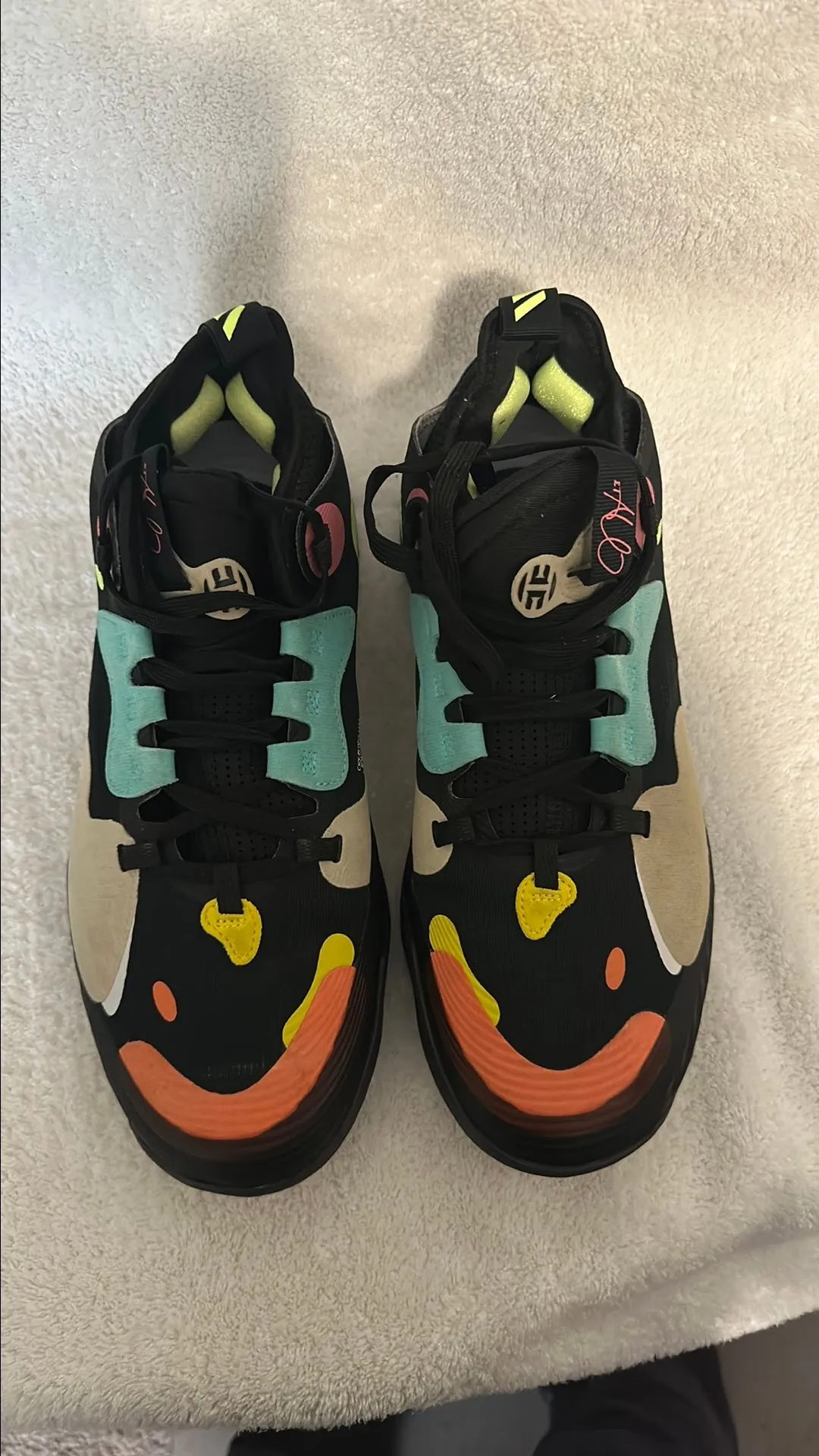 Product image for James Harden, Adidas boost future natural