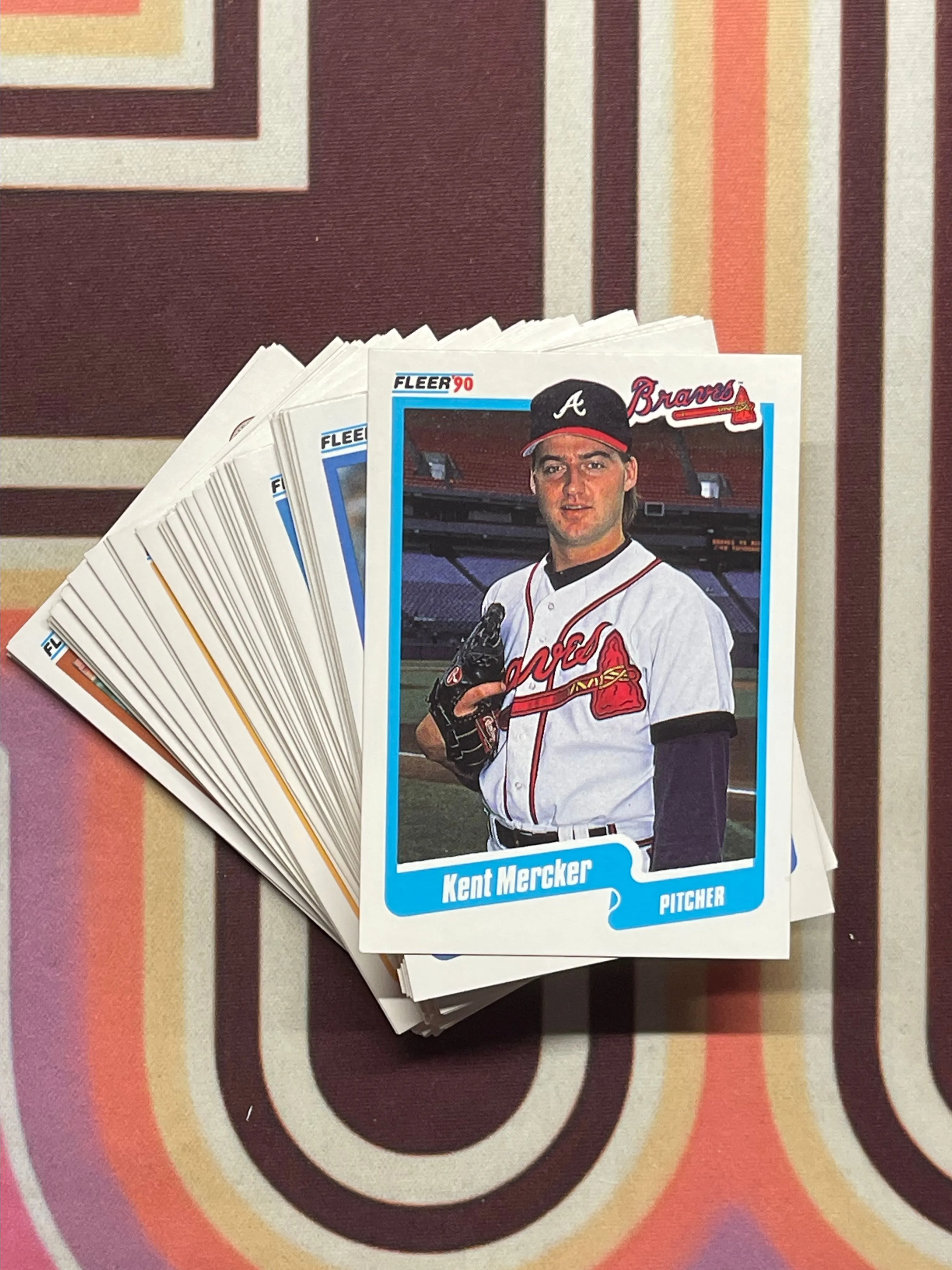 Product image for 1990 Fleer Baseball Lot
