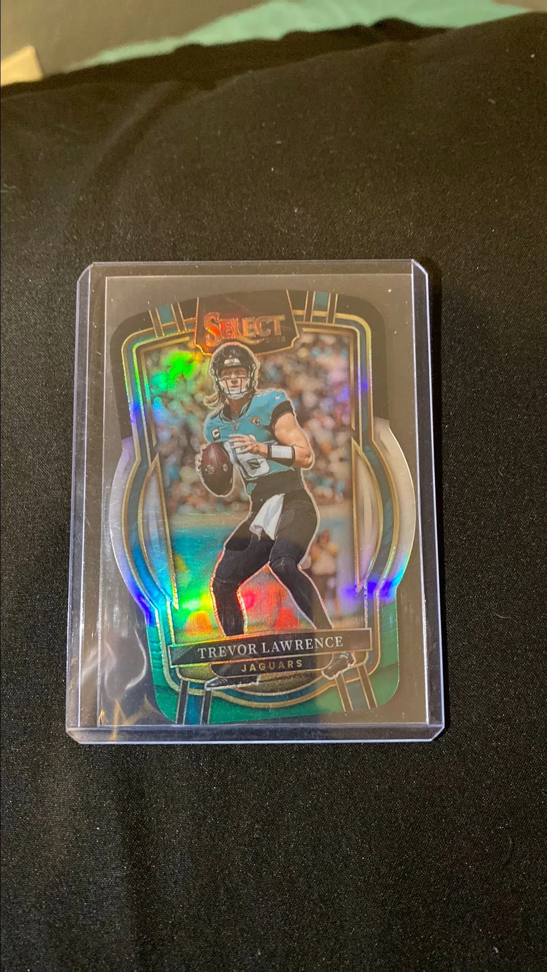 Product image for 2022 Trevor Lawrence Select Prizm