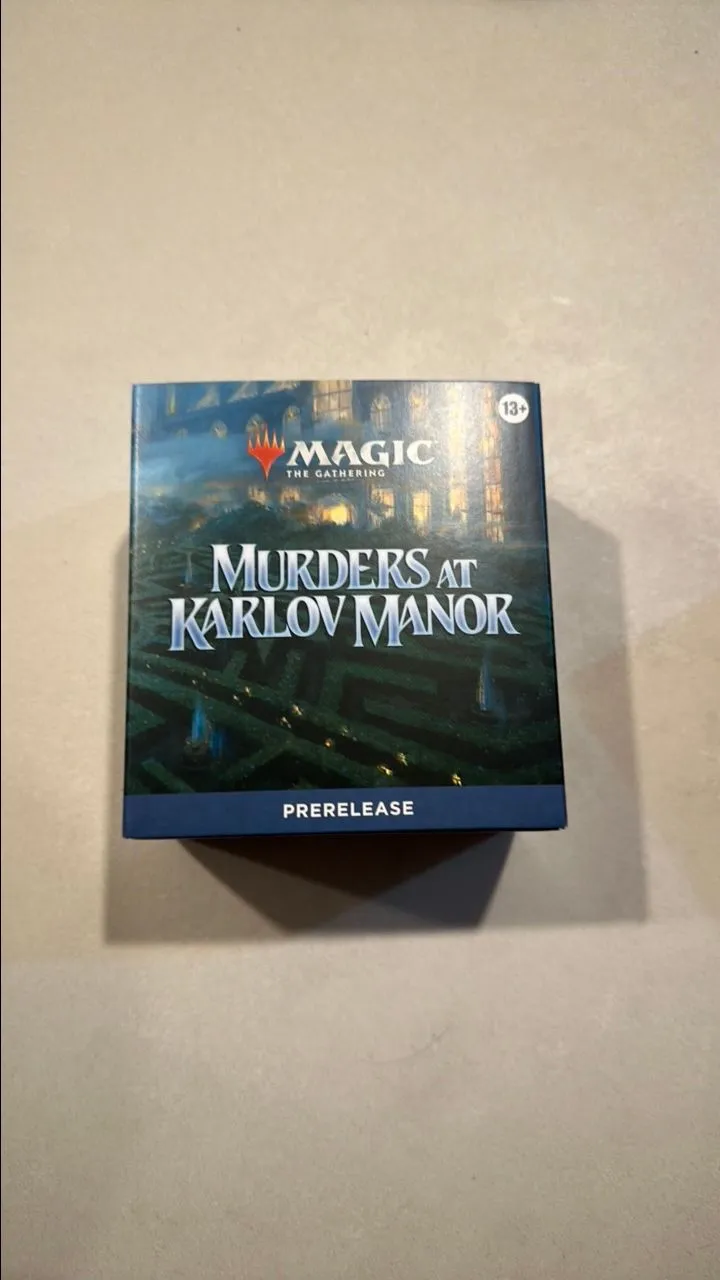 Product image for Murders at Karlov Manor - PRERELEASE KIT Sealed