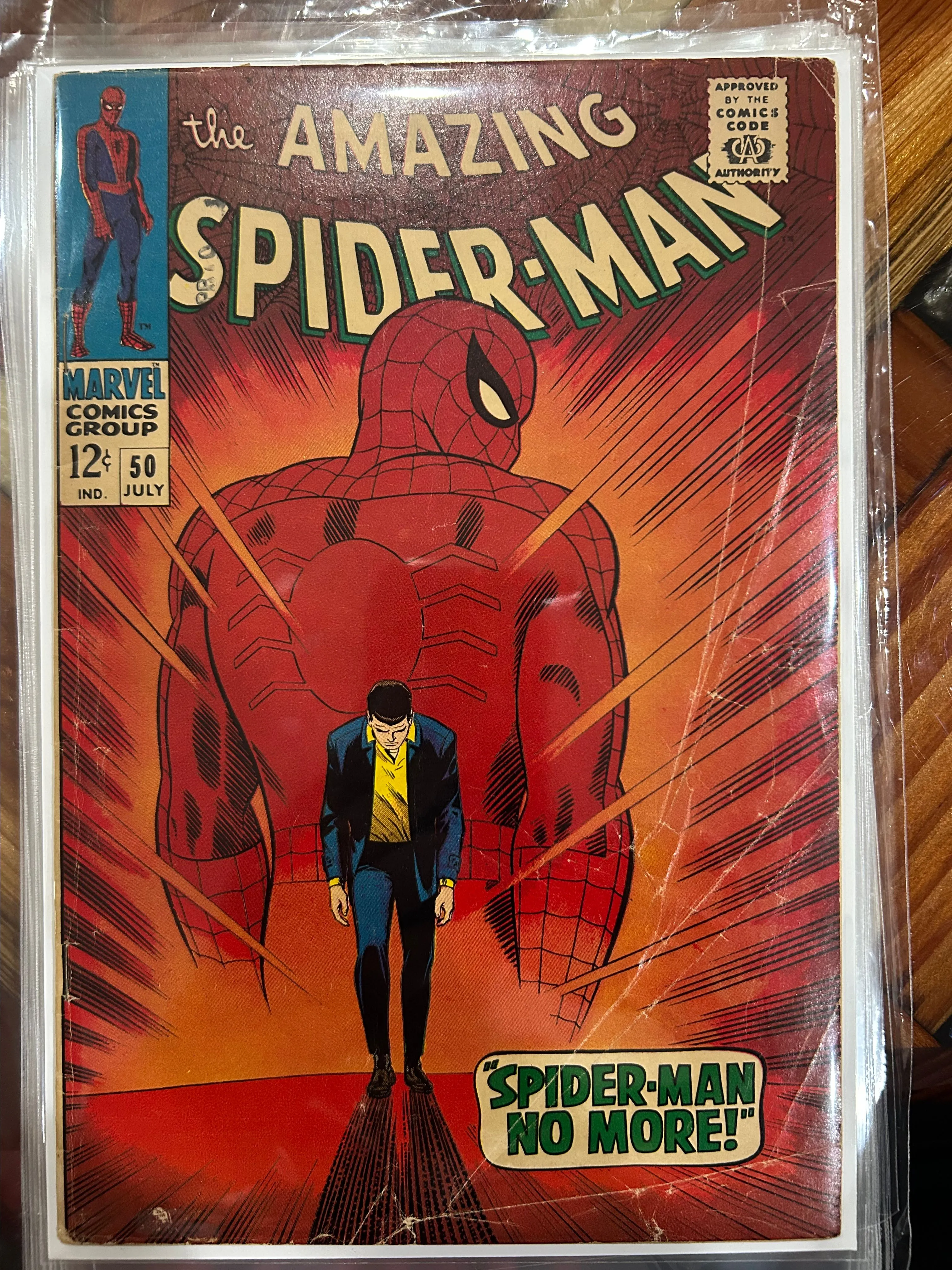 Product image for Amazing Spider-Man 50