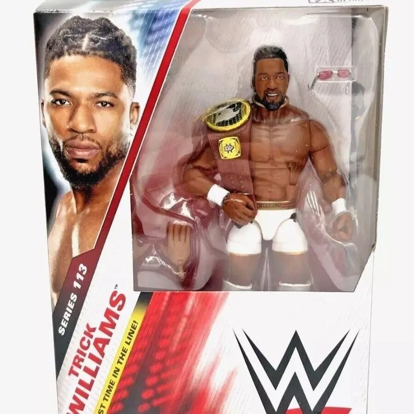 Product image for TRICK WILLIAMS - WWE NXT Mattel Elite Collection Series 113 Action Figure NEW