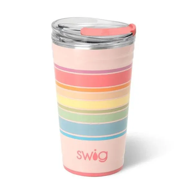Product image for SWIG Life 24 oz Party Cup Tumbler - GOOD VIBRATIONS