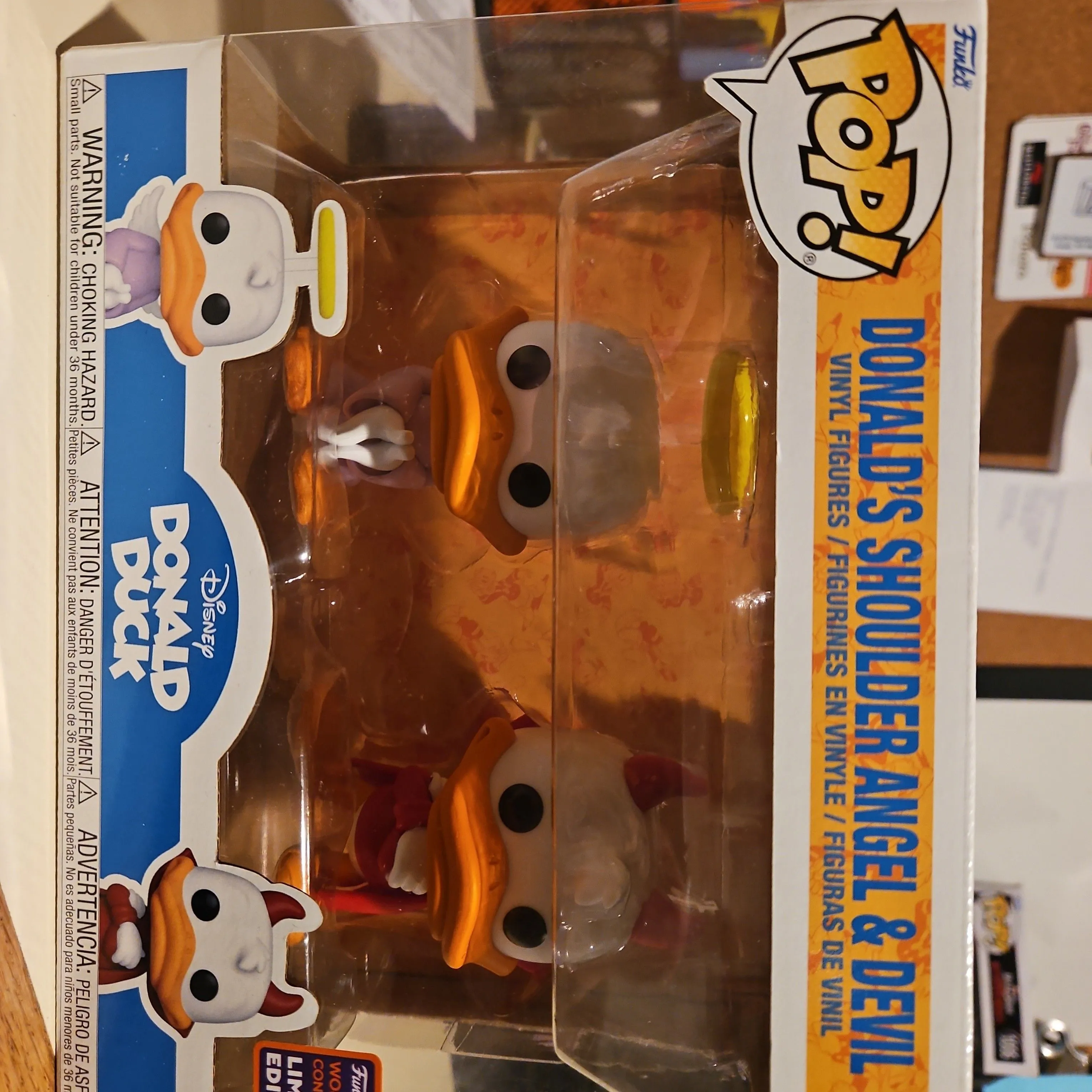 Product image for donalds shoulder 2 pack