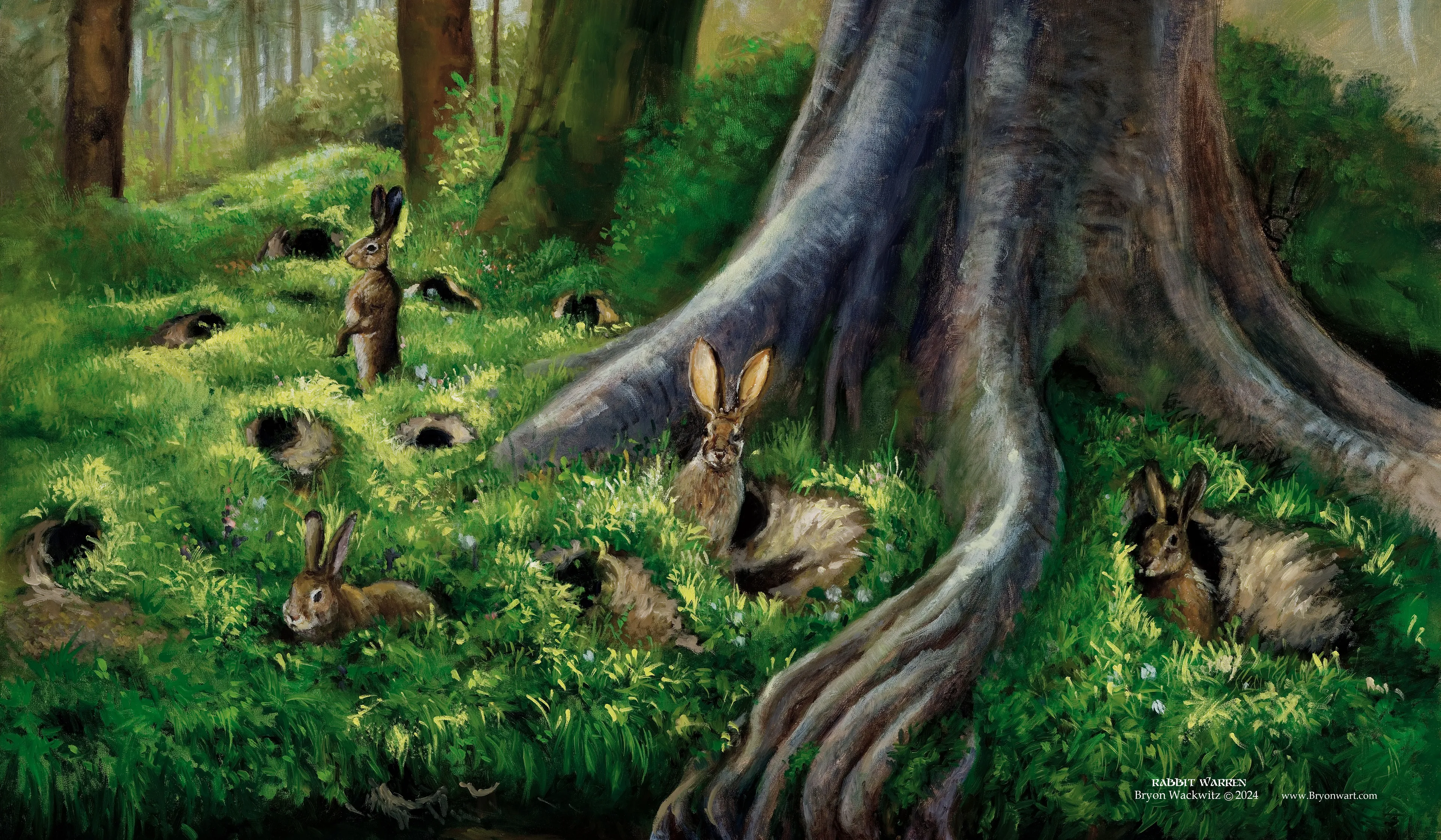 Product image for Rabbit Warren Preorder