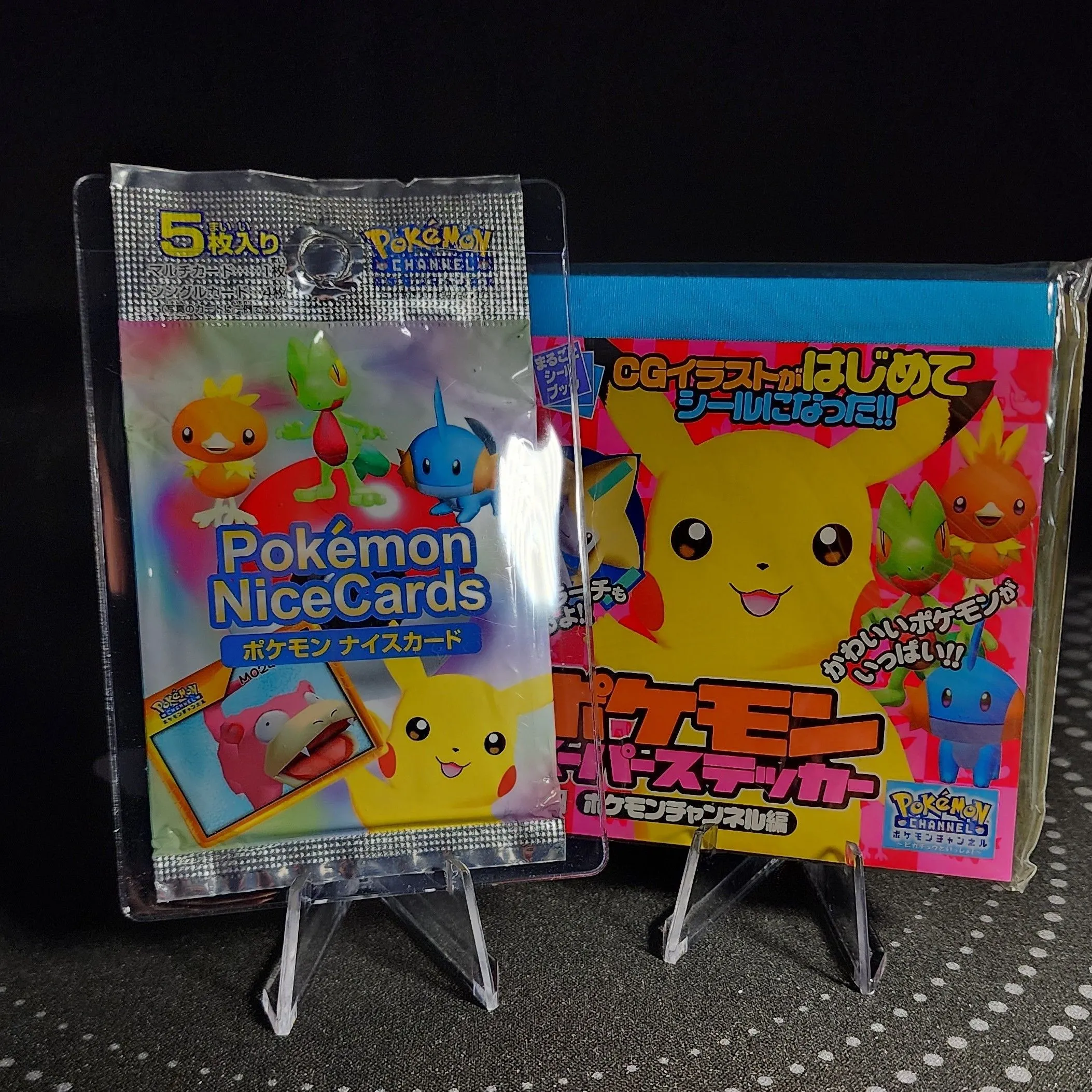 3. Sealed/Packs: Pokemon: Pokemon Channel Nice Card Pack & Pokemon Super  Stickers Channel Edition  Whatnot: Shop, Sell, Connect