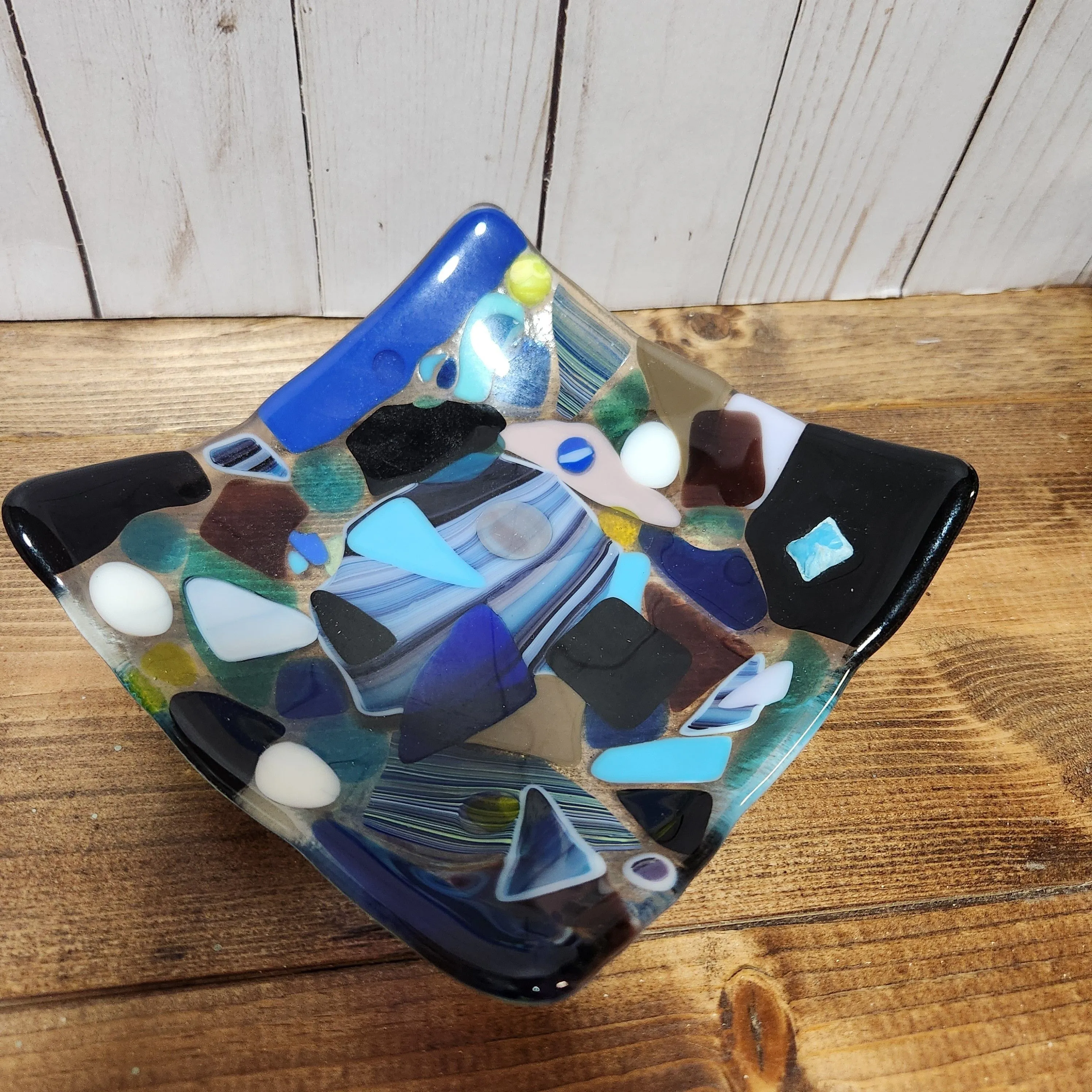 Product image for Fused glass trinket tray?