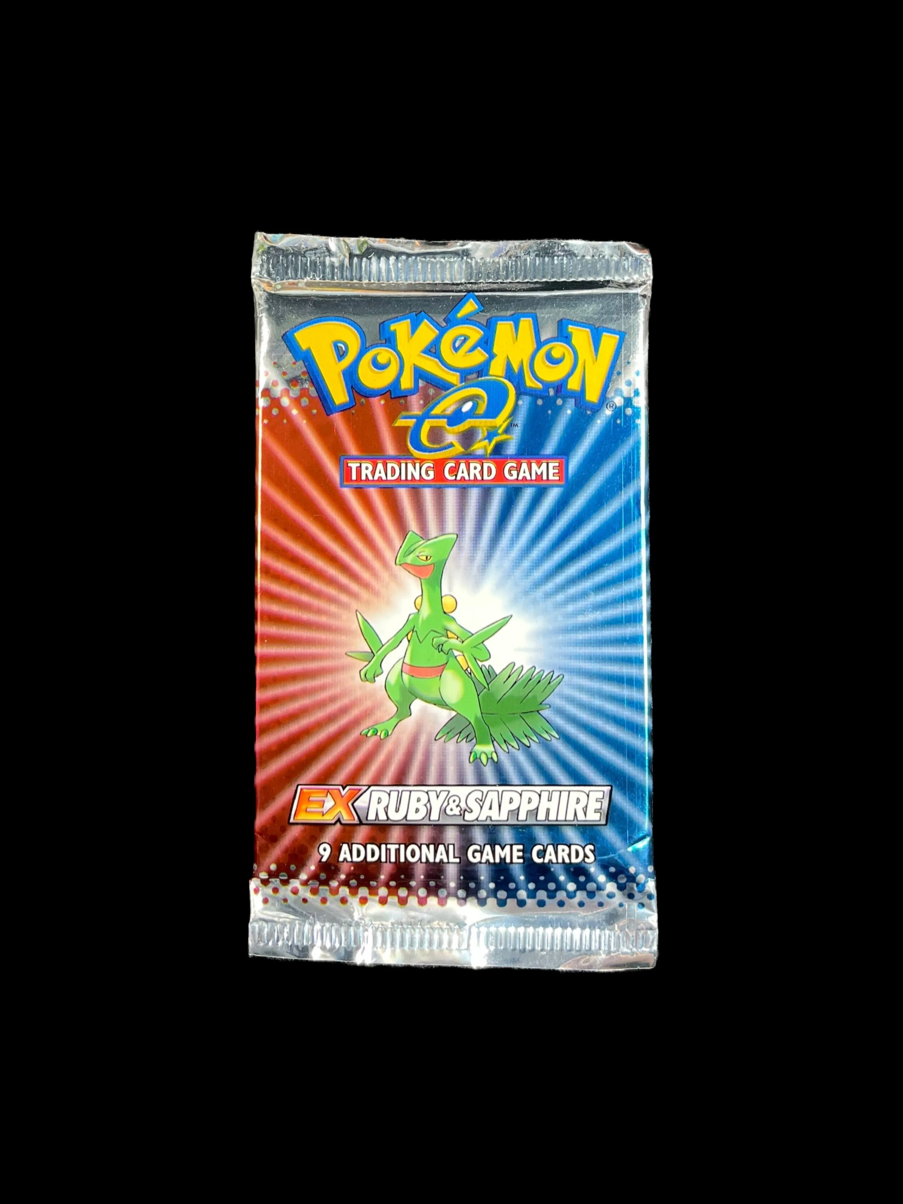 Product image for EX Ruby Sapphire Booster Pack (GUARANTEED HOLO)