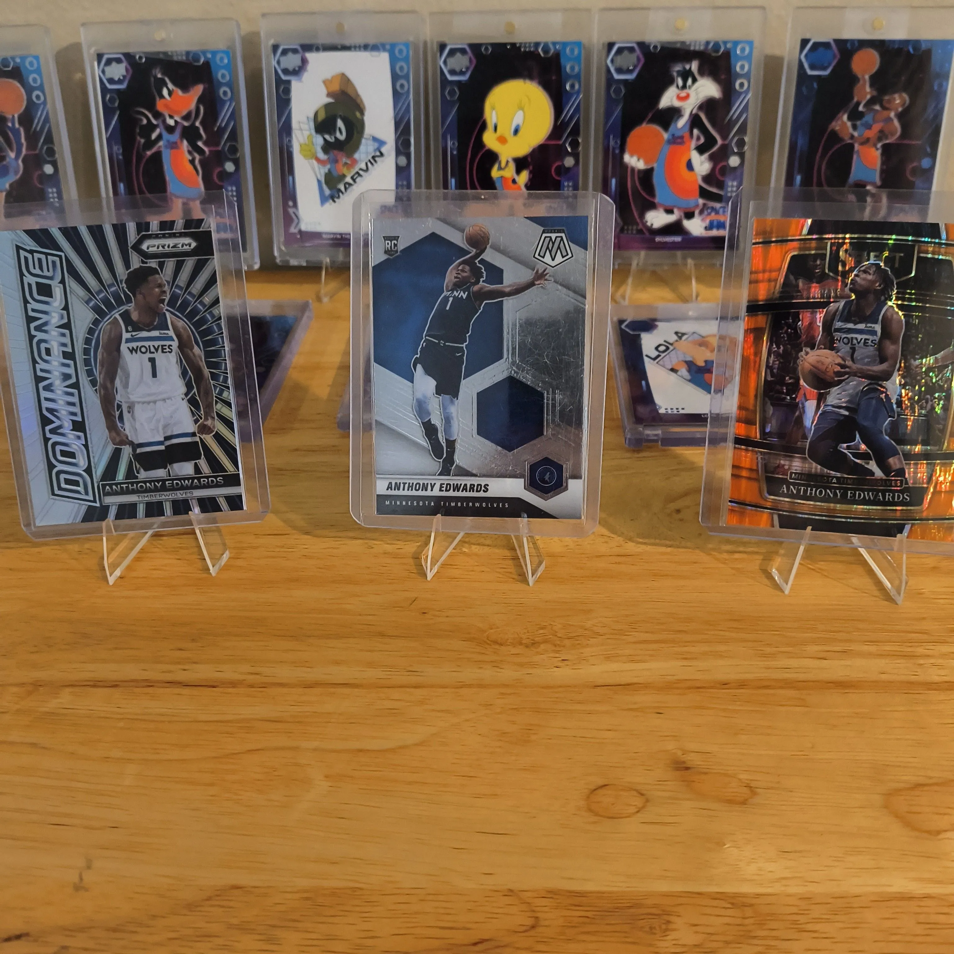 Product image for NBA cards/Anthony Edwards rookie