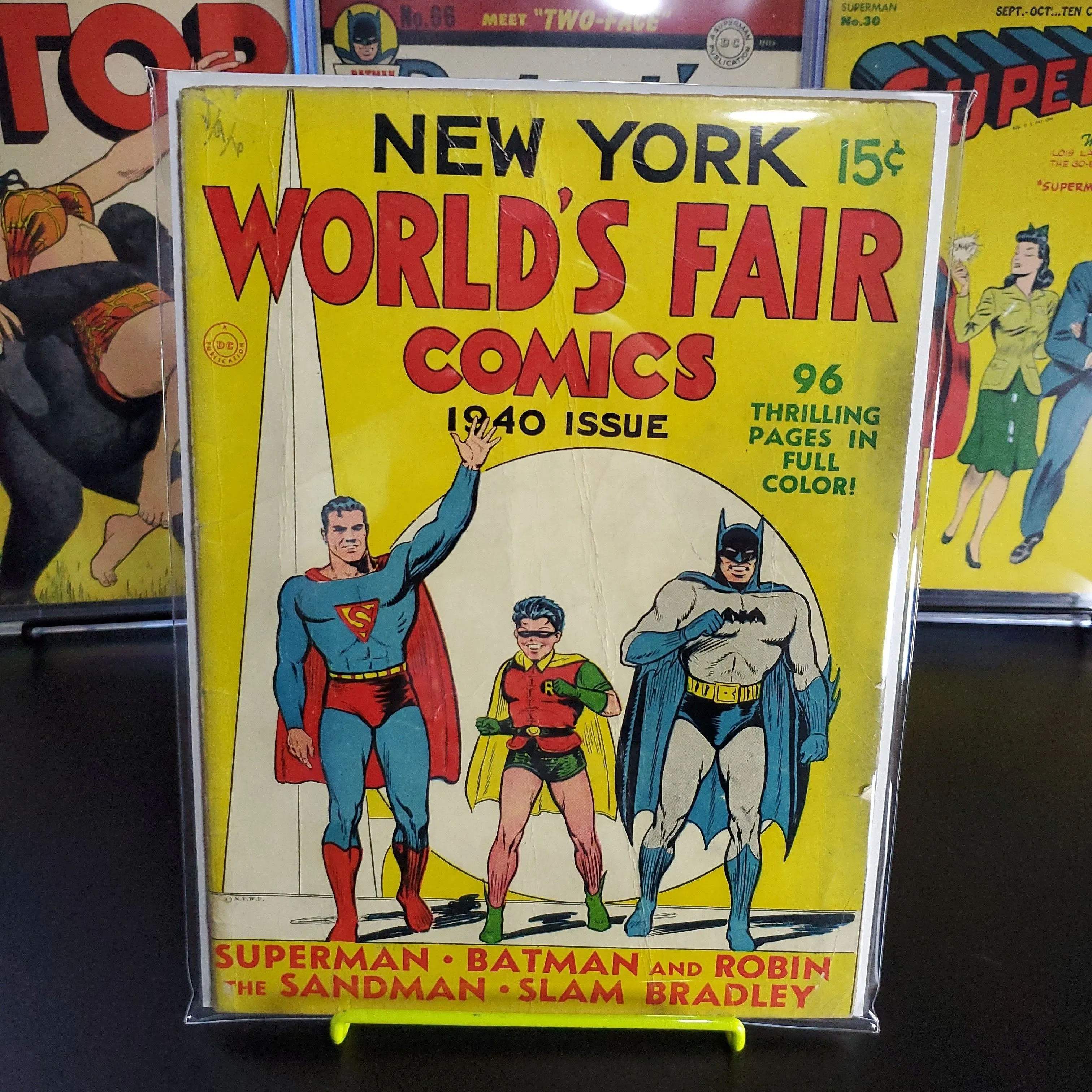 Product image for New York World's Fair #nn (1940) 1st Batman and Superman in Same Comic Early Robin Appearance