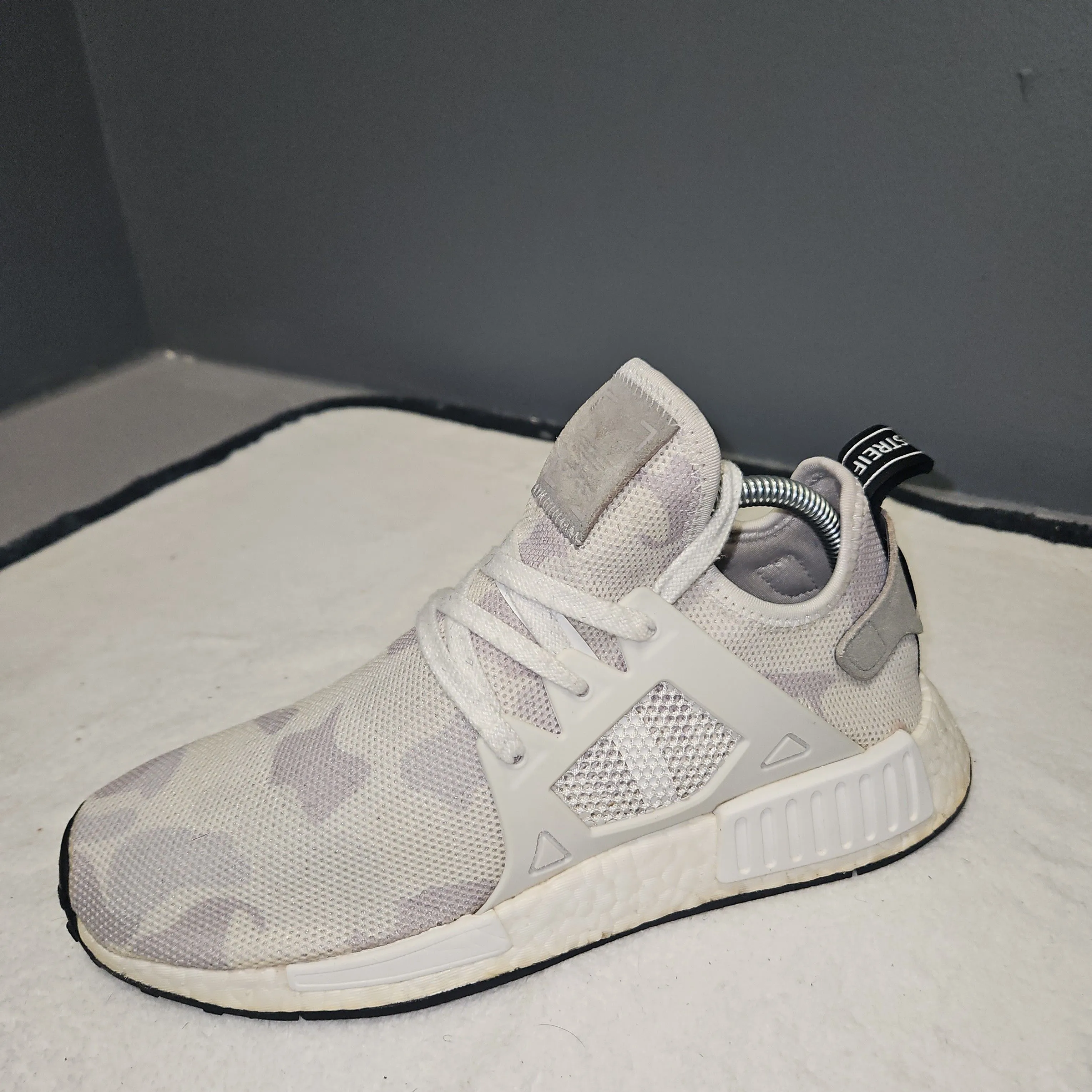 Adidas NMD Xr1, used size 8, with box  Whatnot: Shop, Sell, Connect
