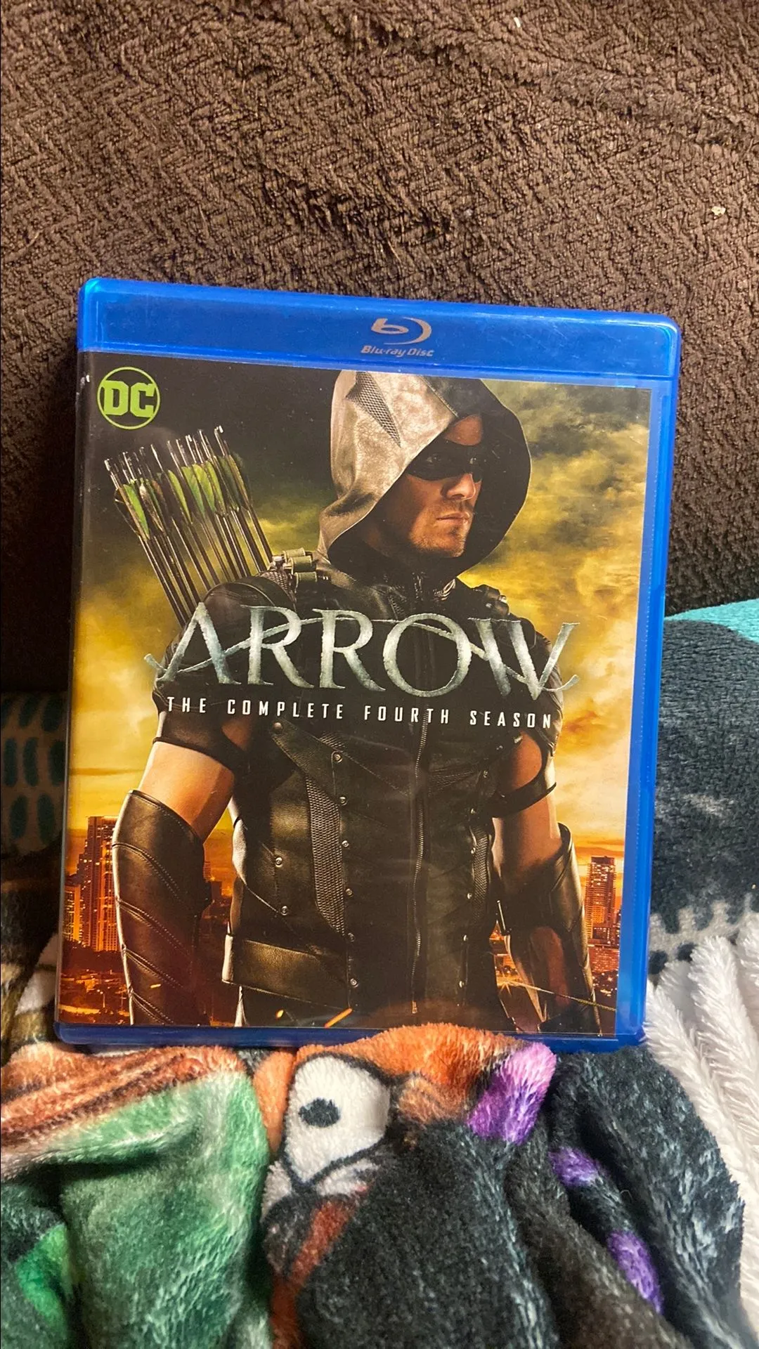 Product image for Arrow season 4 Blu-ray