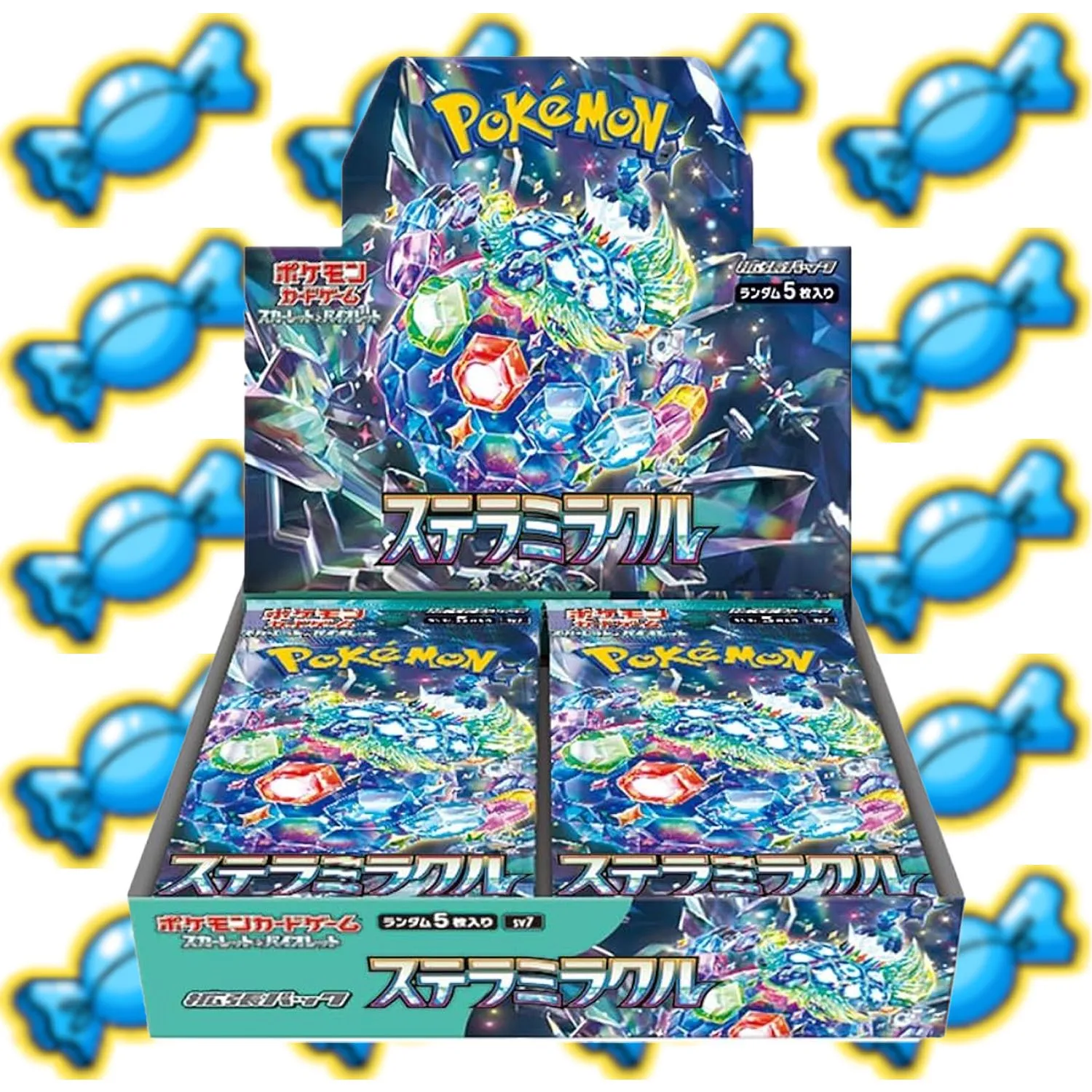 Product image for Stellar Miracle Booster Box (JPN)
