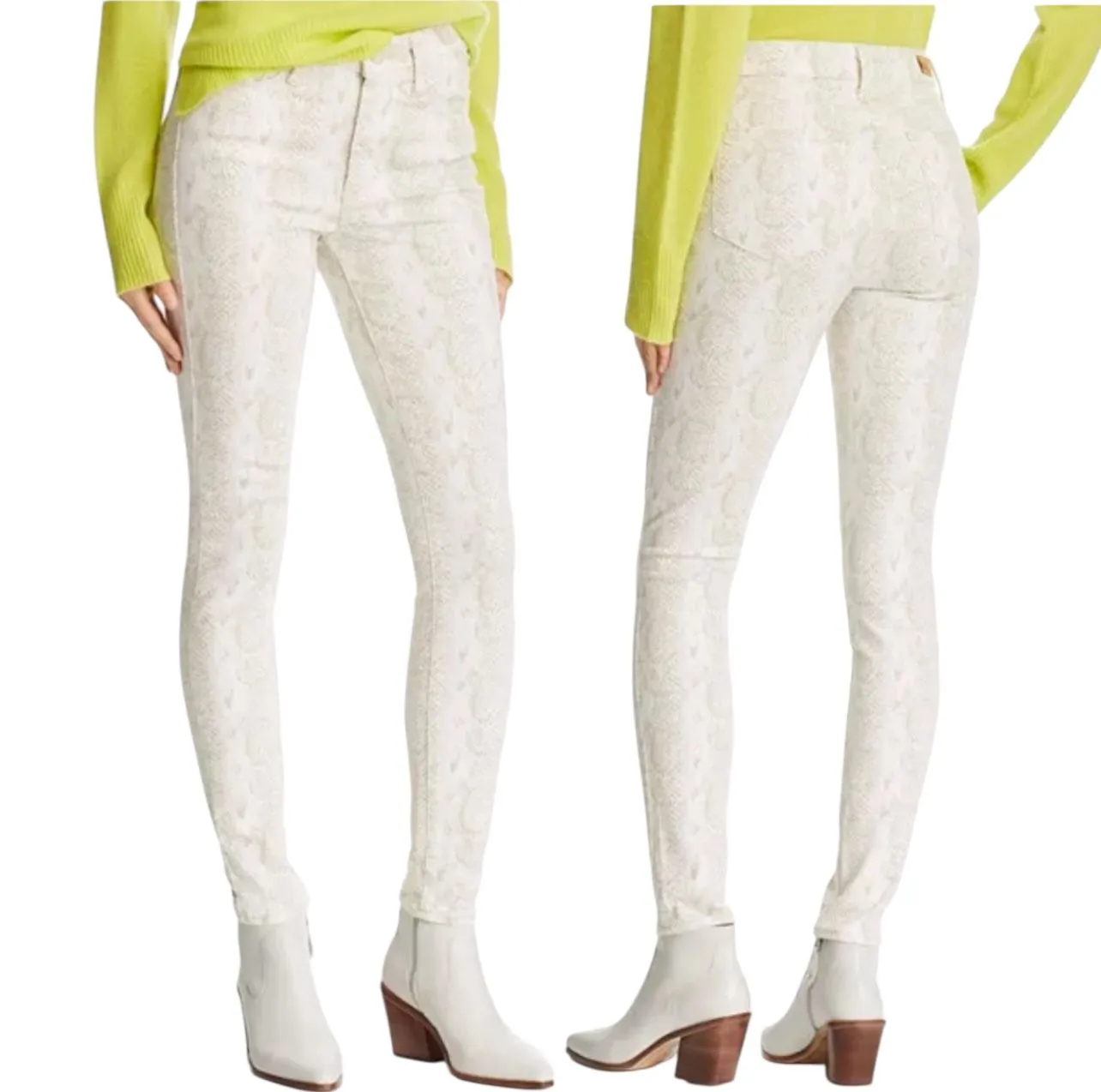 Product image for 300. LARGE (31/12) // NWT // PAIGE HOXTON ULTRA SKINNY JEANS $191