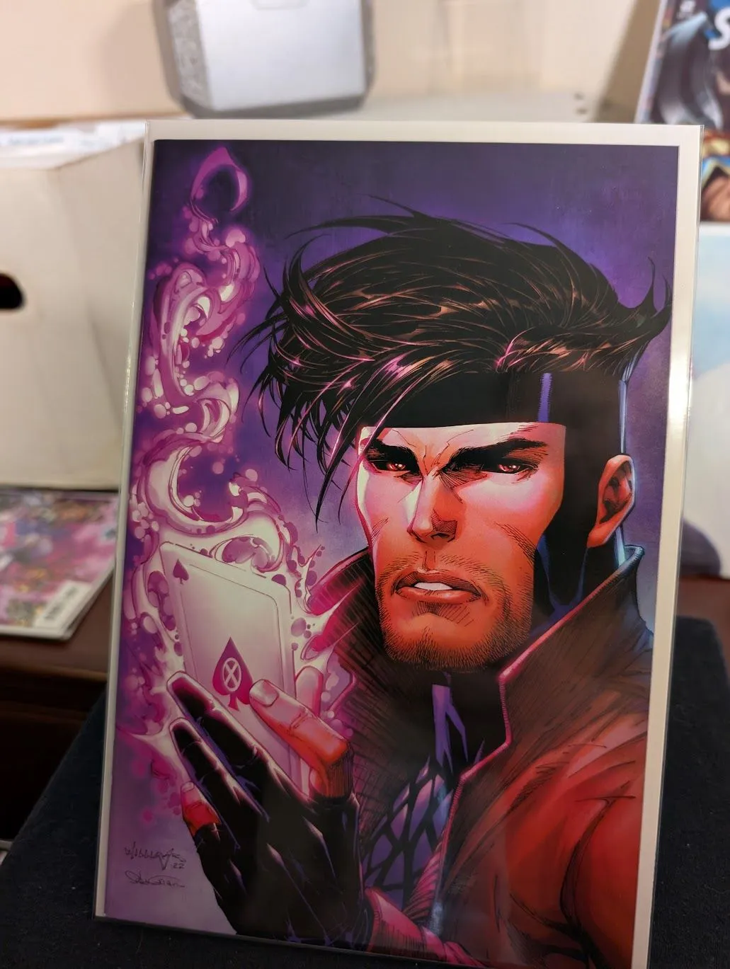 Product image for Gambit #3 (Scott Williams Virgin Variant)