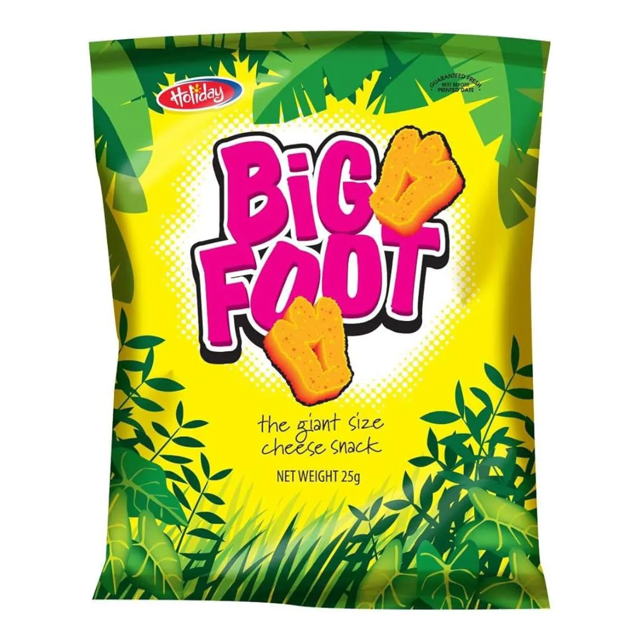 Product image for Holiday Big Foot Cheese Carribean Snack