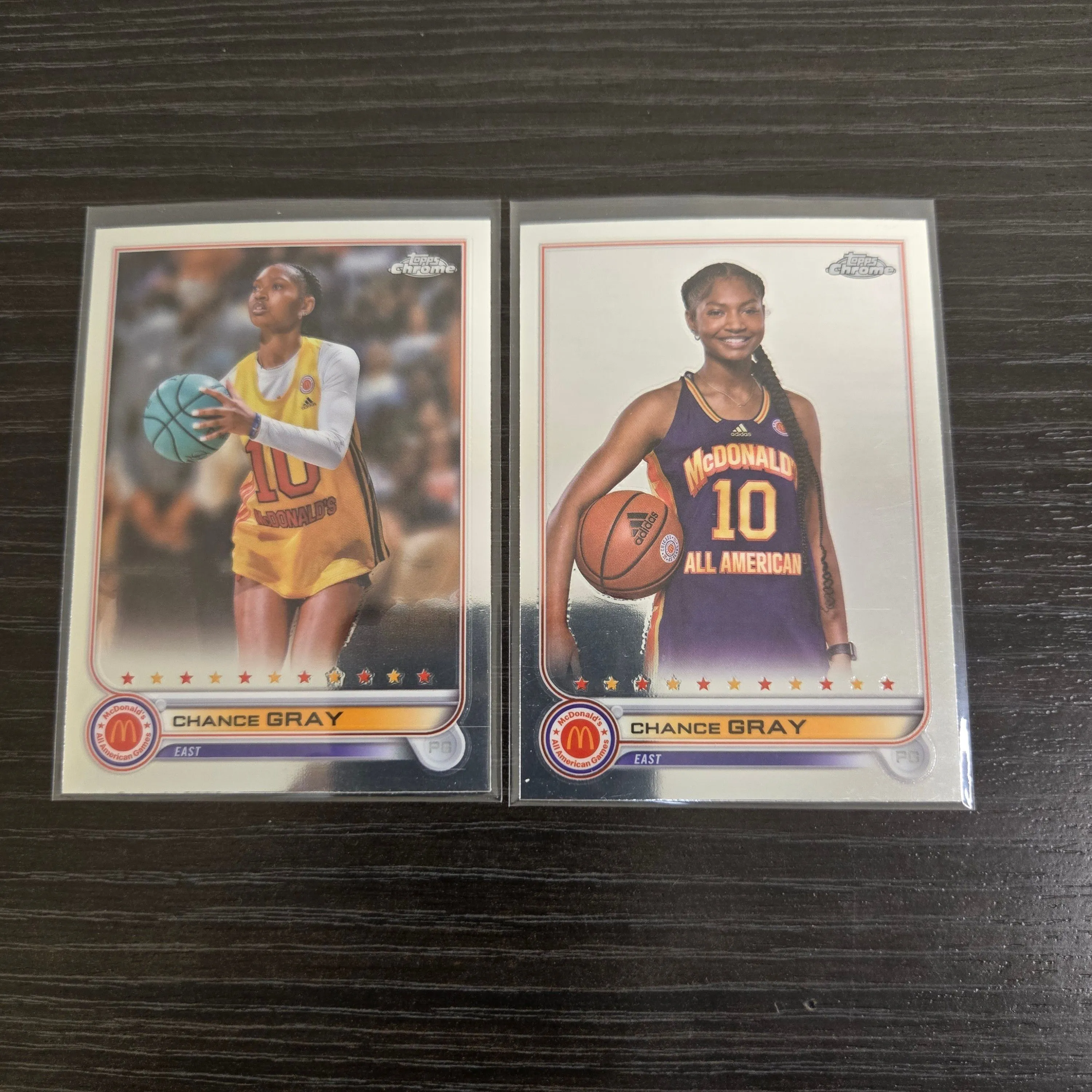 Product image for Chance Gray Oregon NCAA basketball cards 