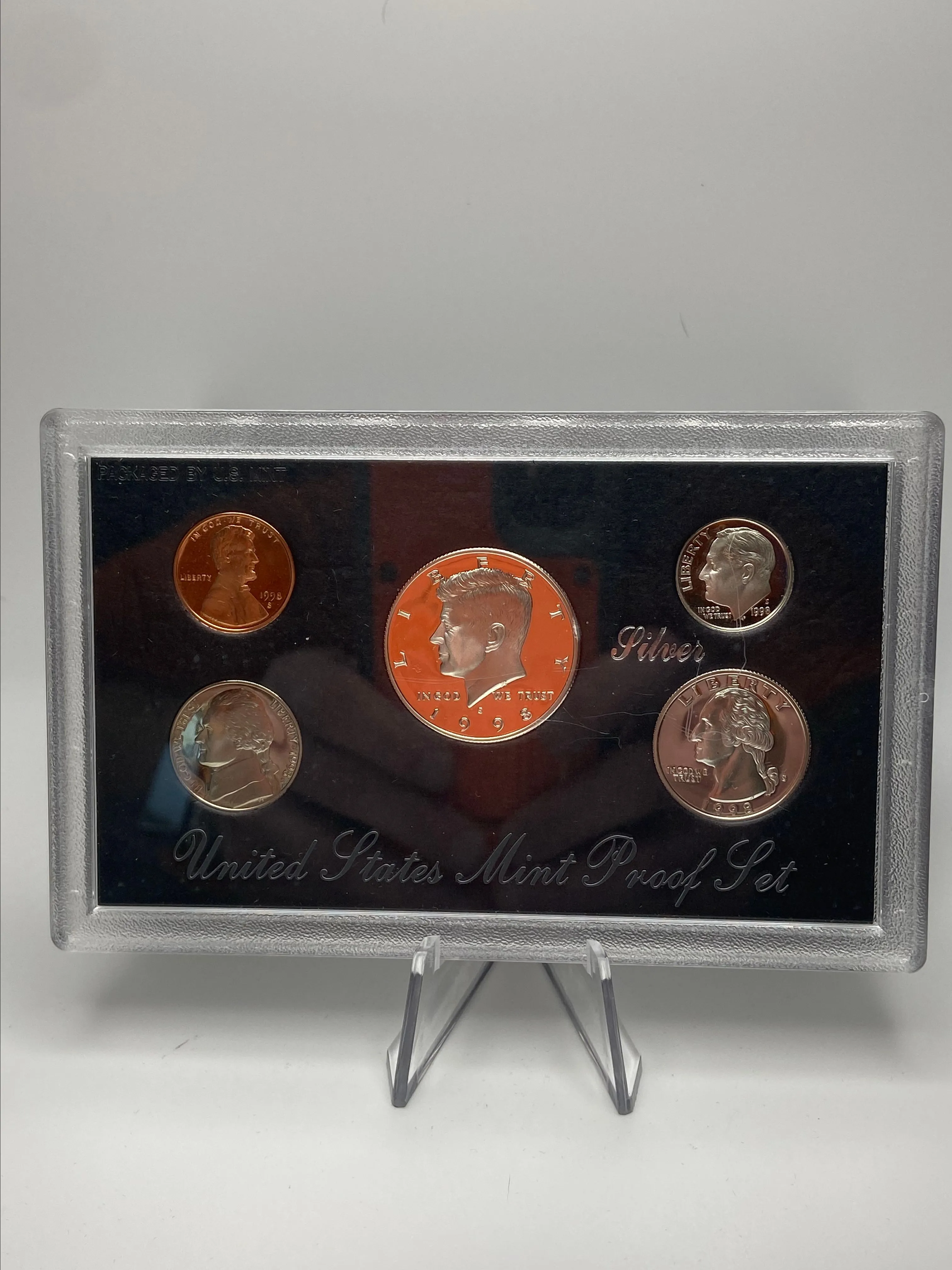 Product image for M9-1998 Silver Proof Set