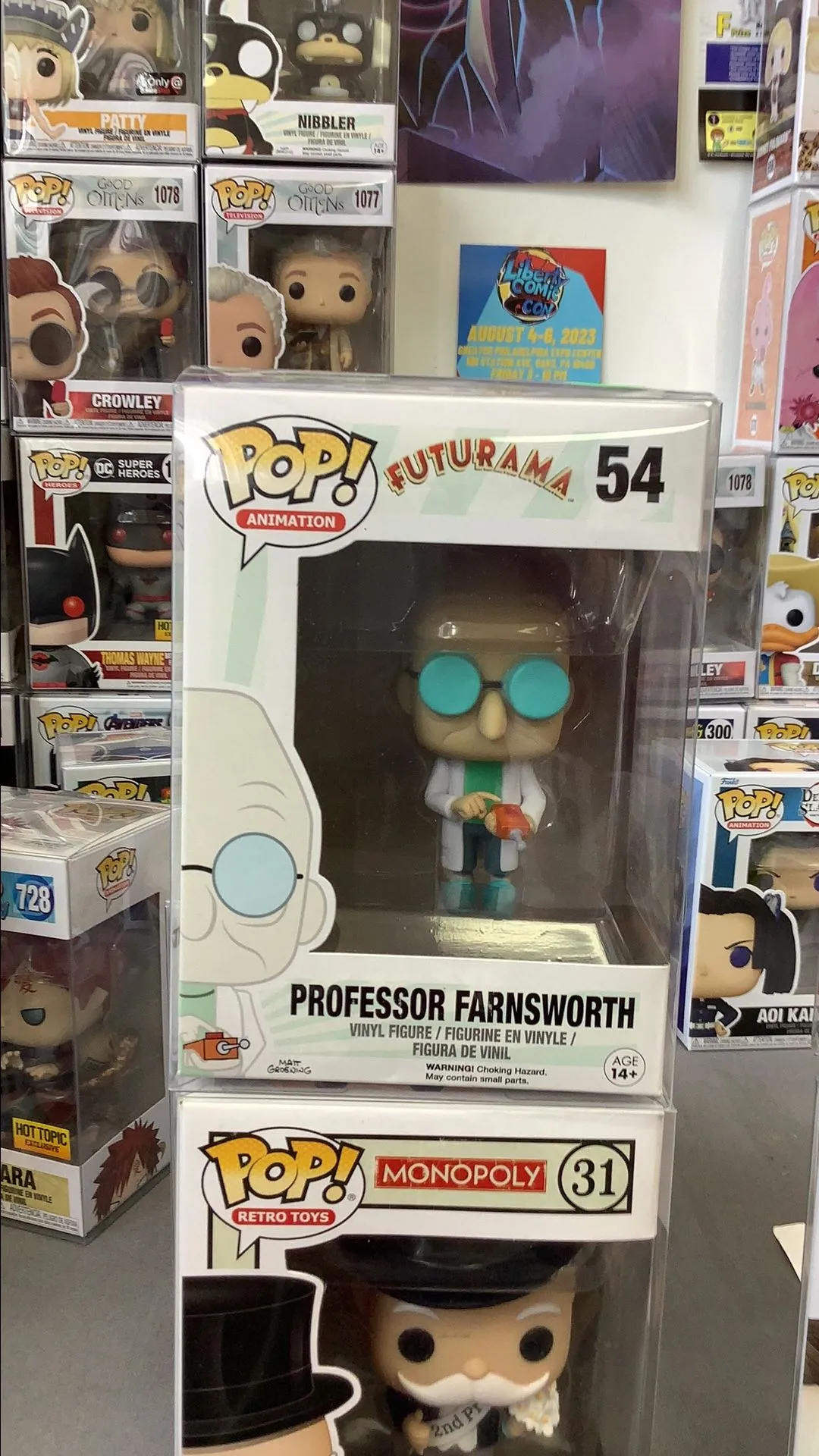 Product image for Professor Farnsworth