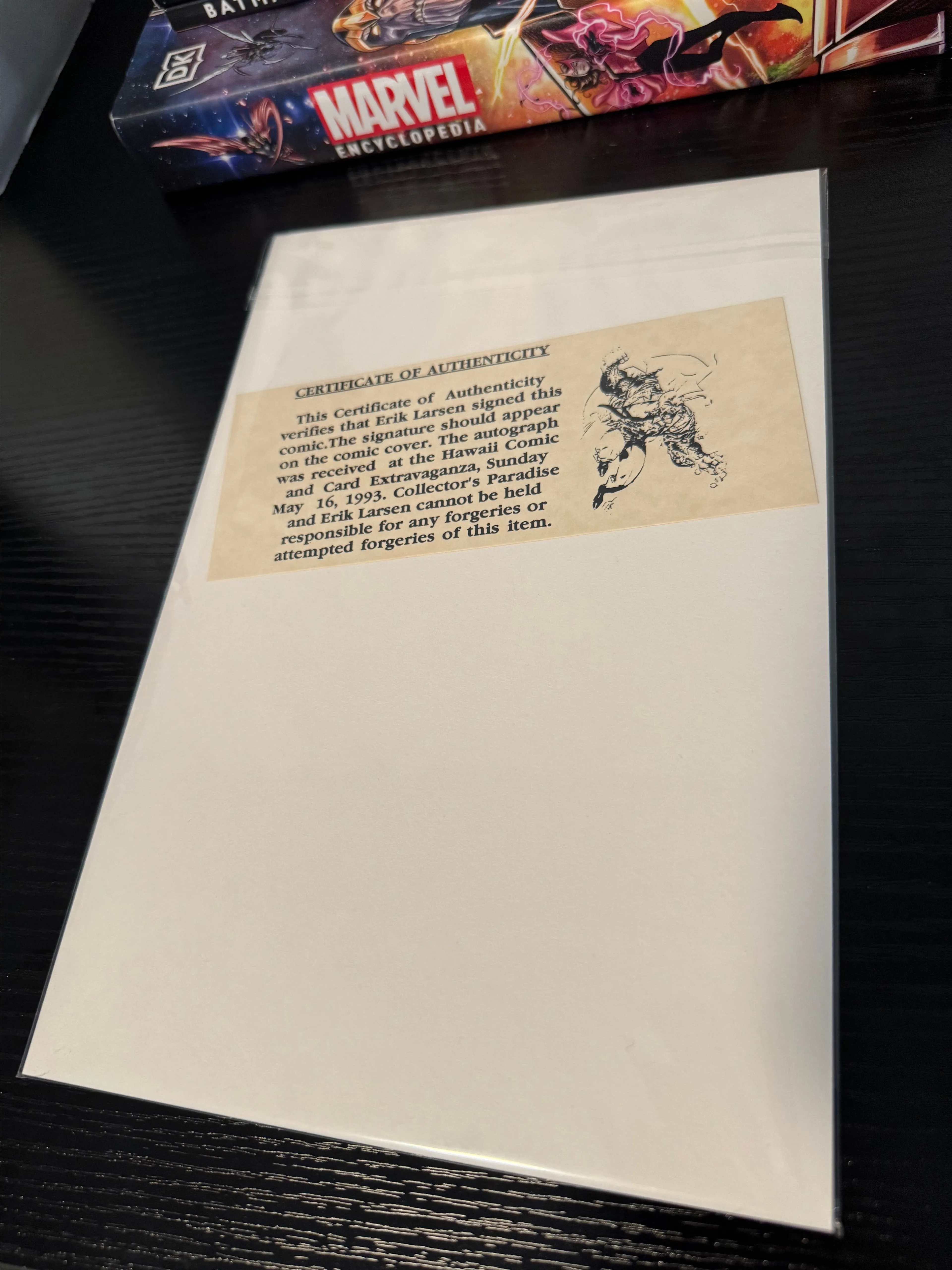 Product image for Savage Dragon #2 (Signed Key)