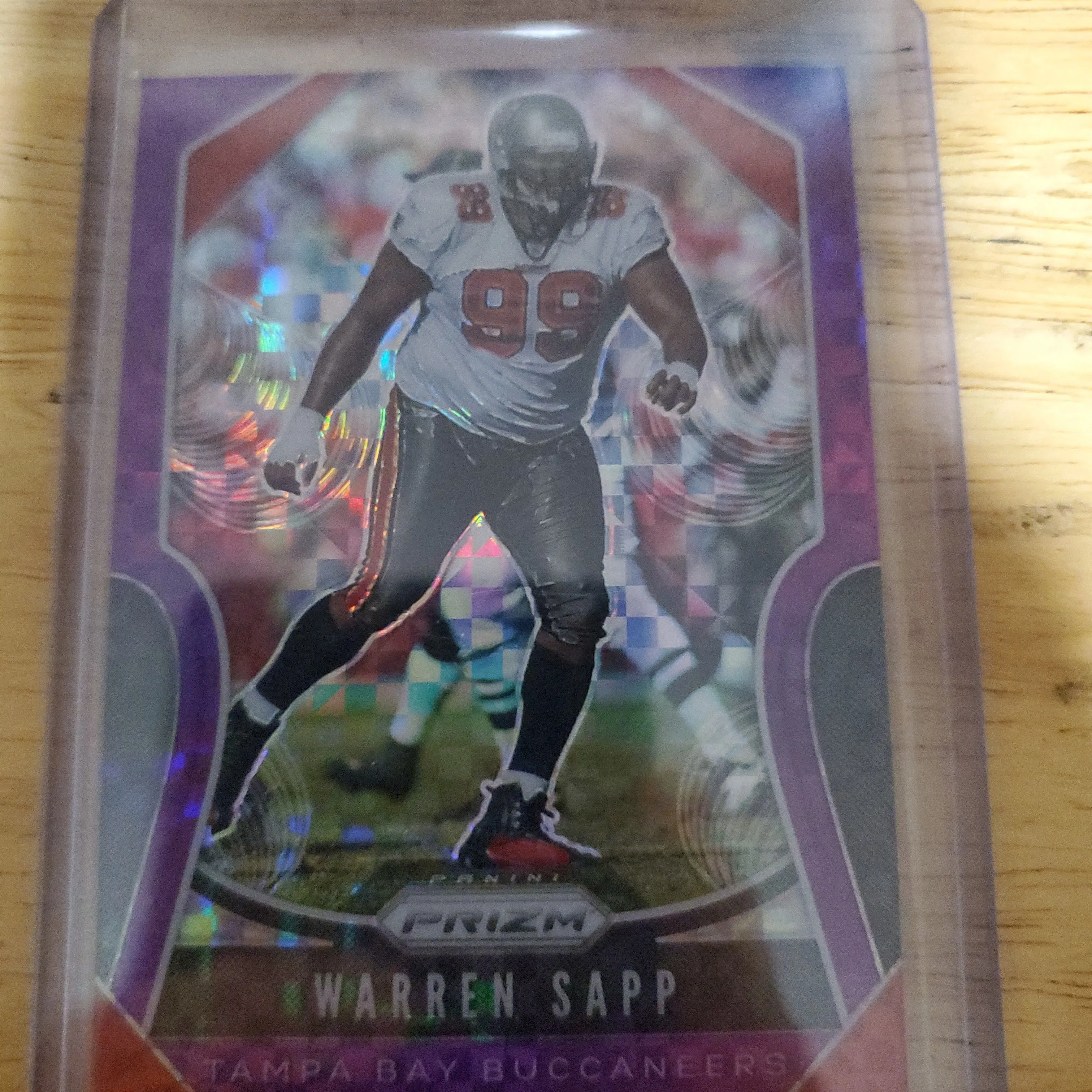 Product image for Warren Sapp /49