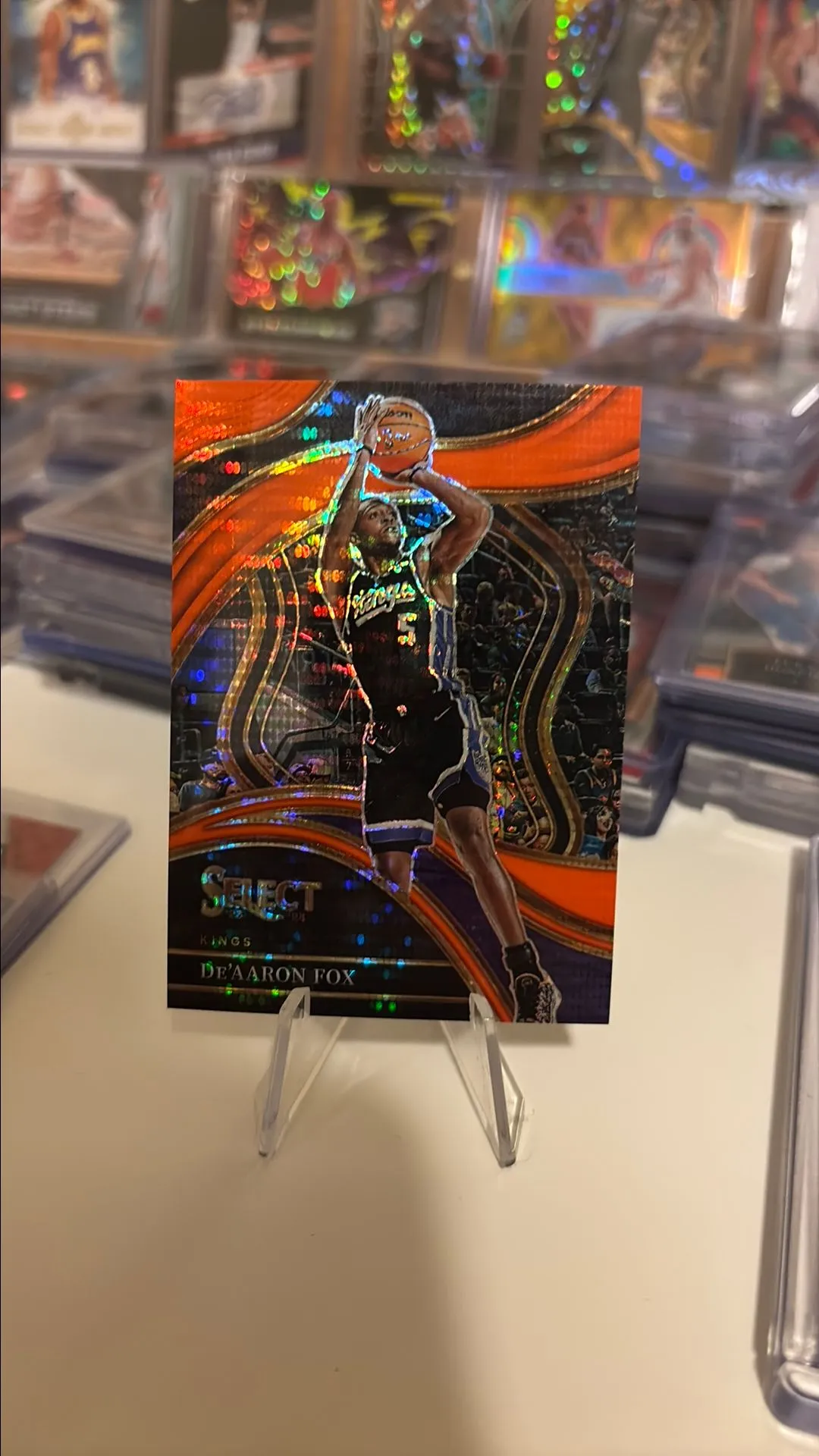 Product image for De'Aaron Fox Select Courtside FOTL /15