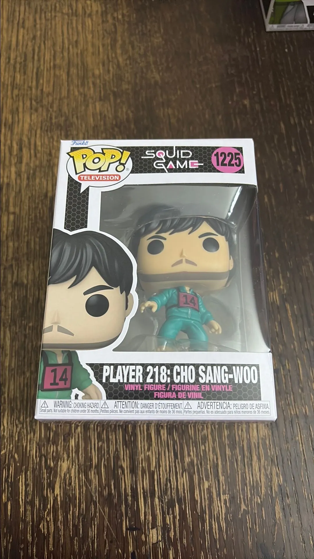 Product image for Player 218: Cho Sang-Woo