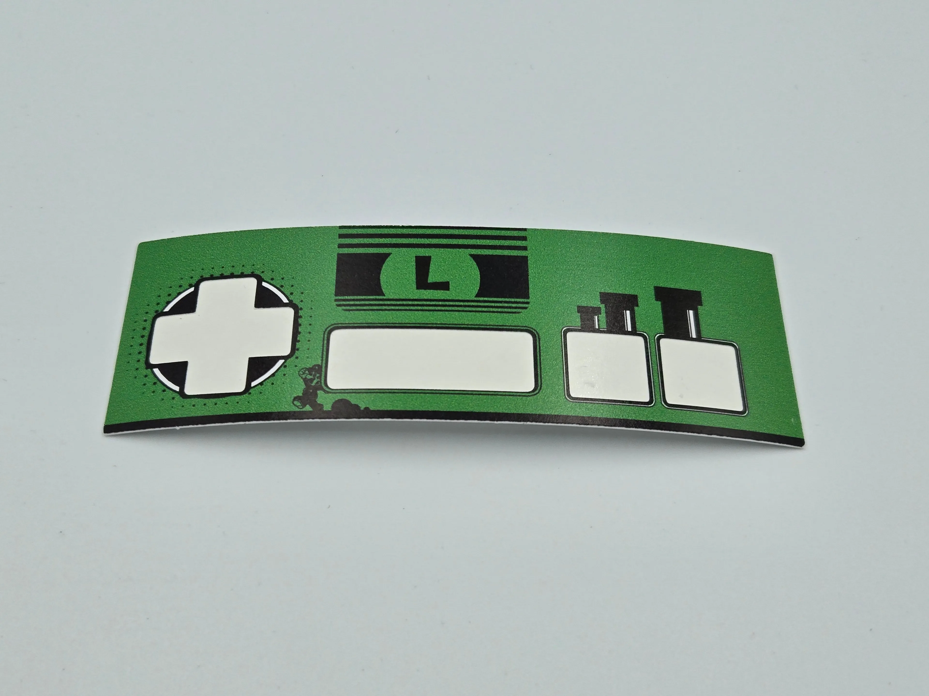 Product image for NES Controller Decal - Luigi