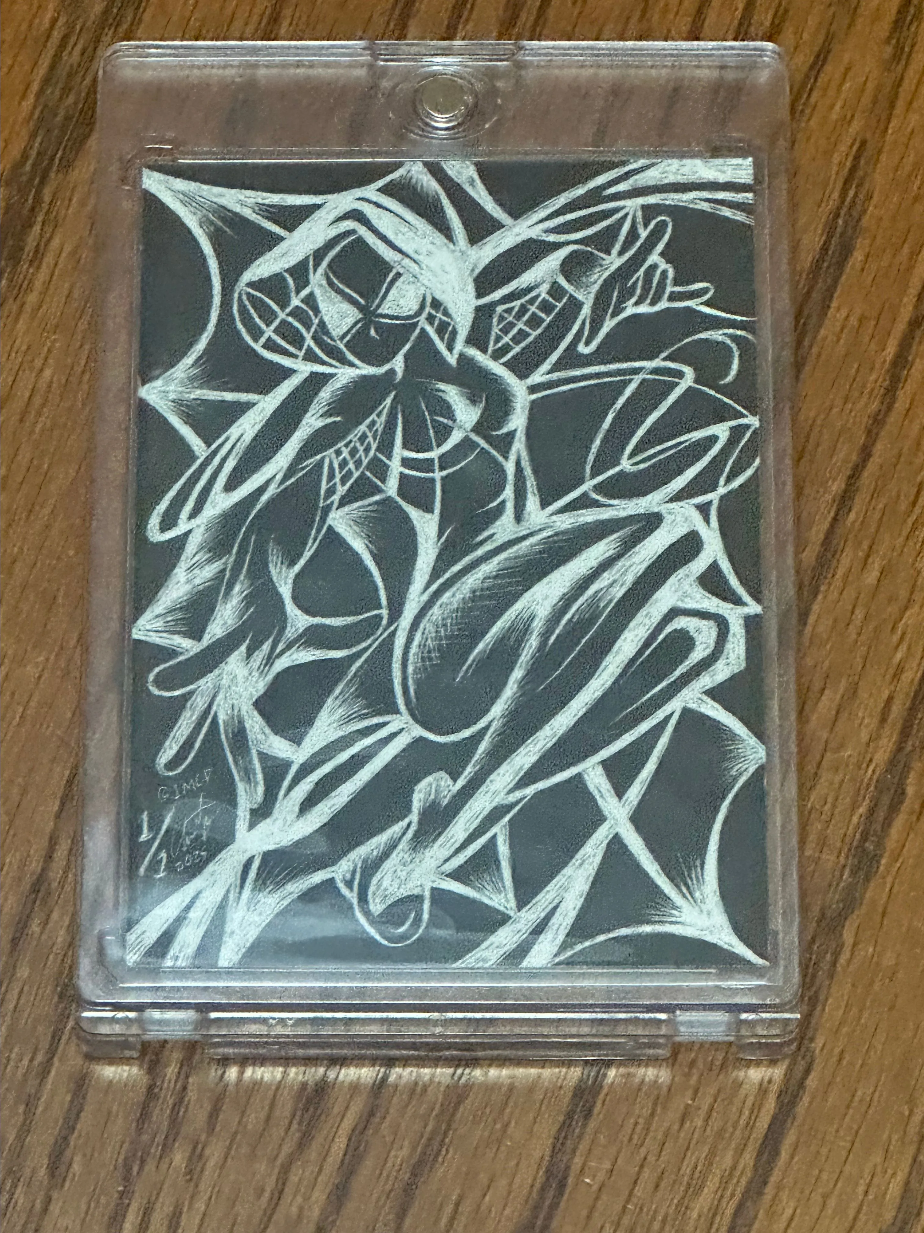 Product image for Ghost Spider Sketch (PSC)