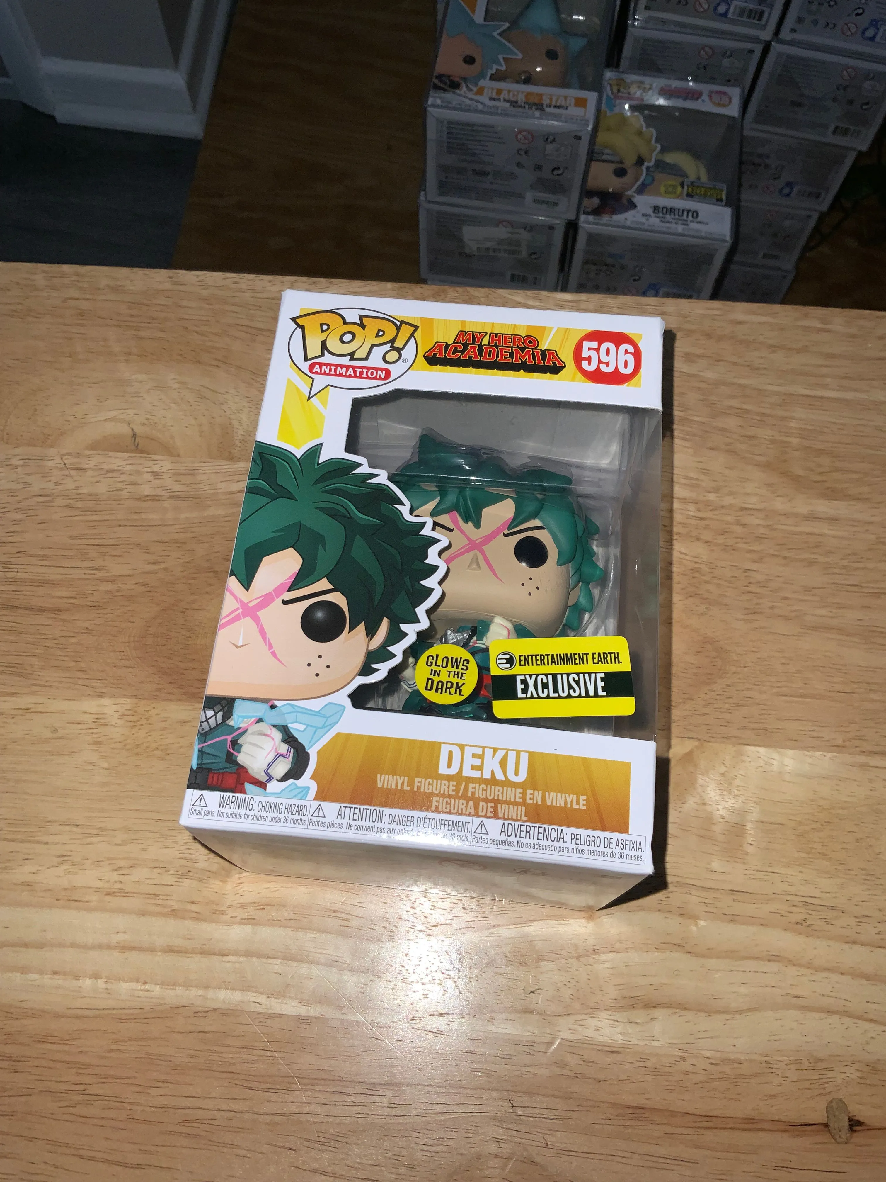 Product image for Deku (Full Cowl) (Glow in the Dark)