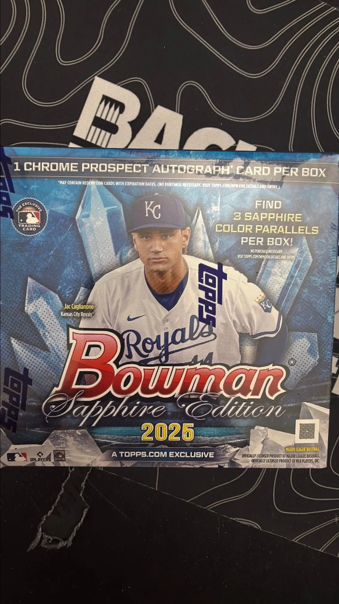Product image for 2025 BOWMAN SAPPHIRE