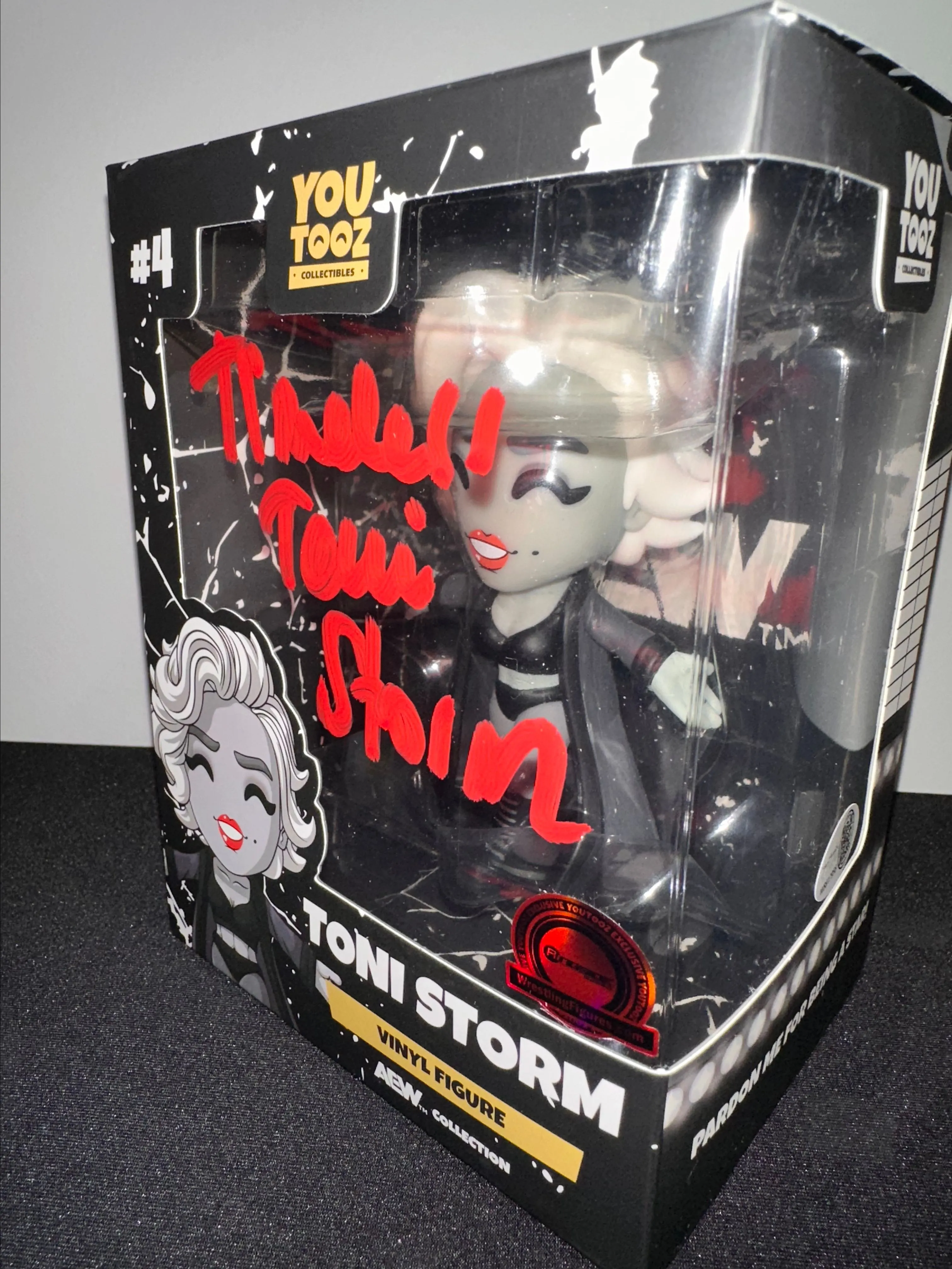 Product image for Timeless Toni Storm Signed Youtooz
