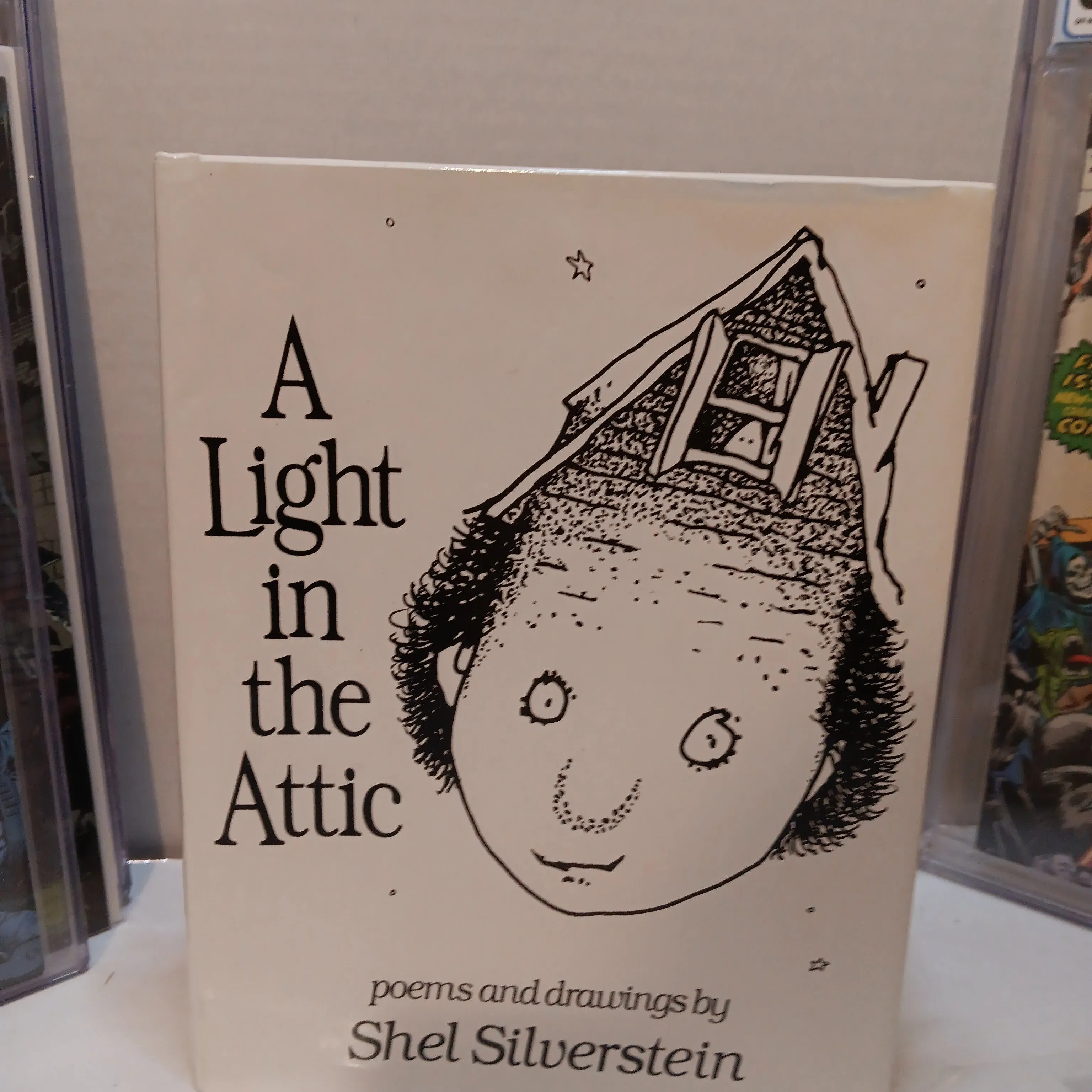 Product image for A Light In The Attic By Shel Silverstein