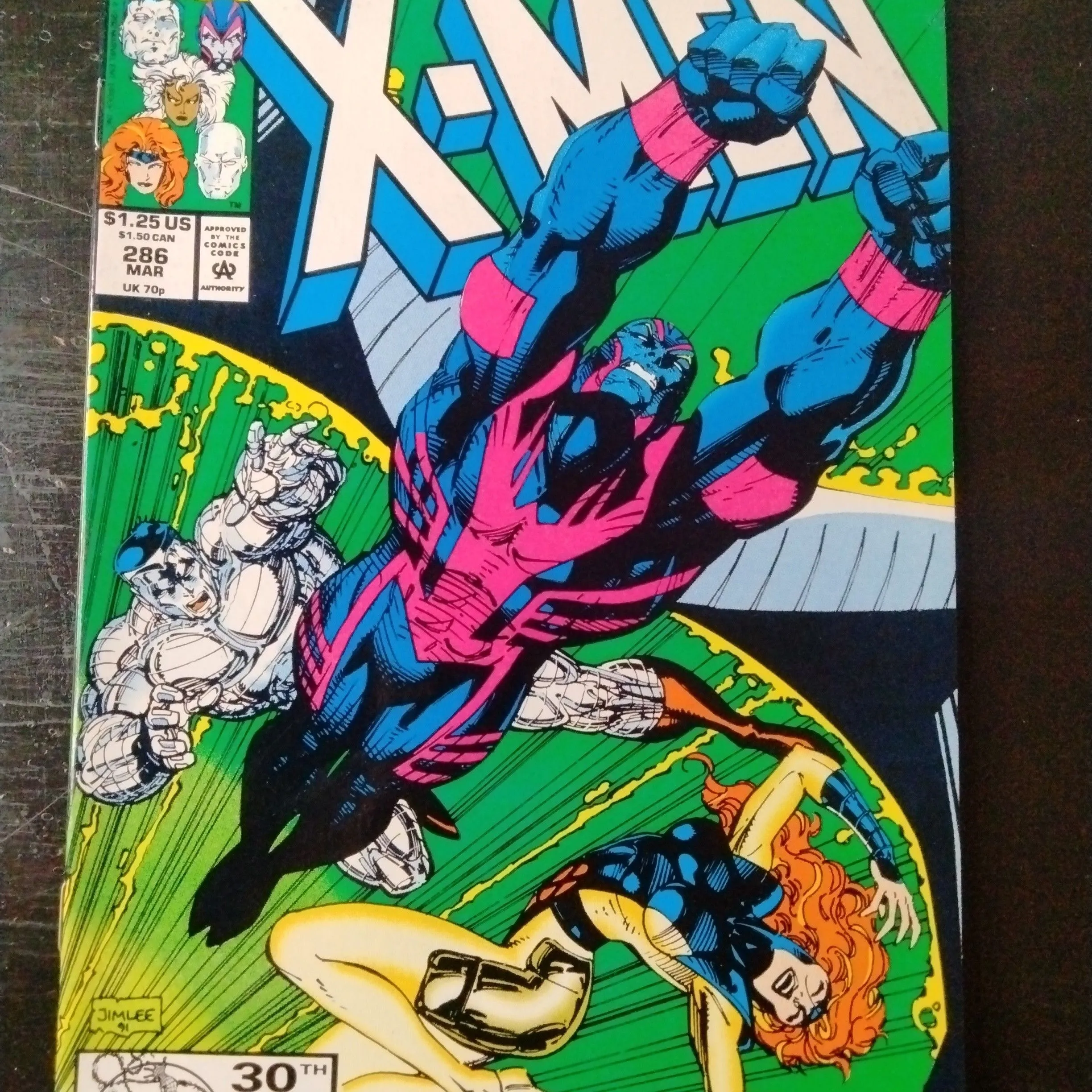 Product image for Uncanny X-Men 286