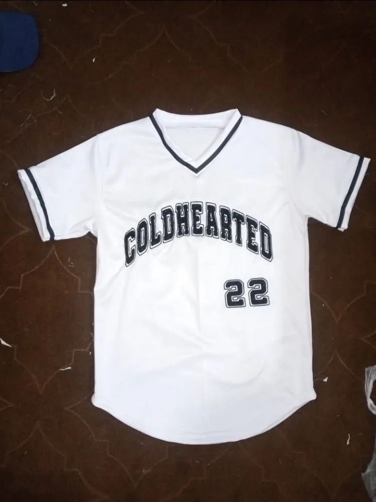 Product image for Cold Hearted University Jersey "Black Heart"